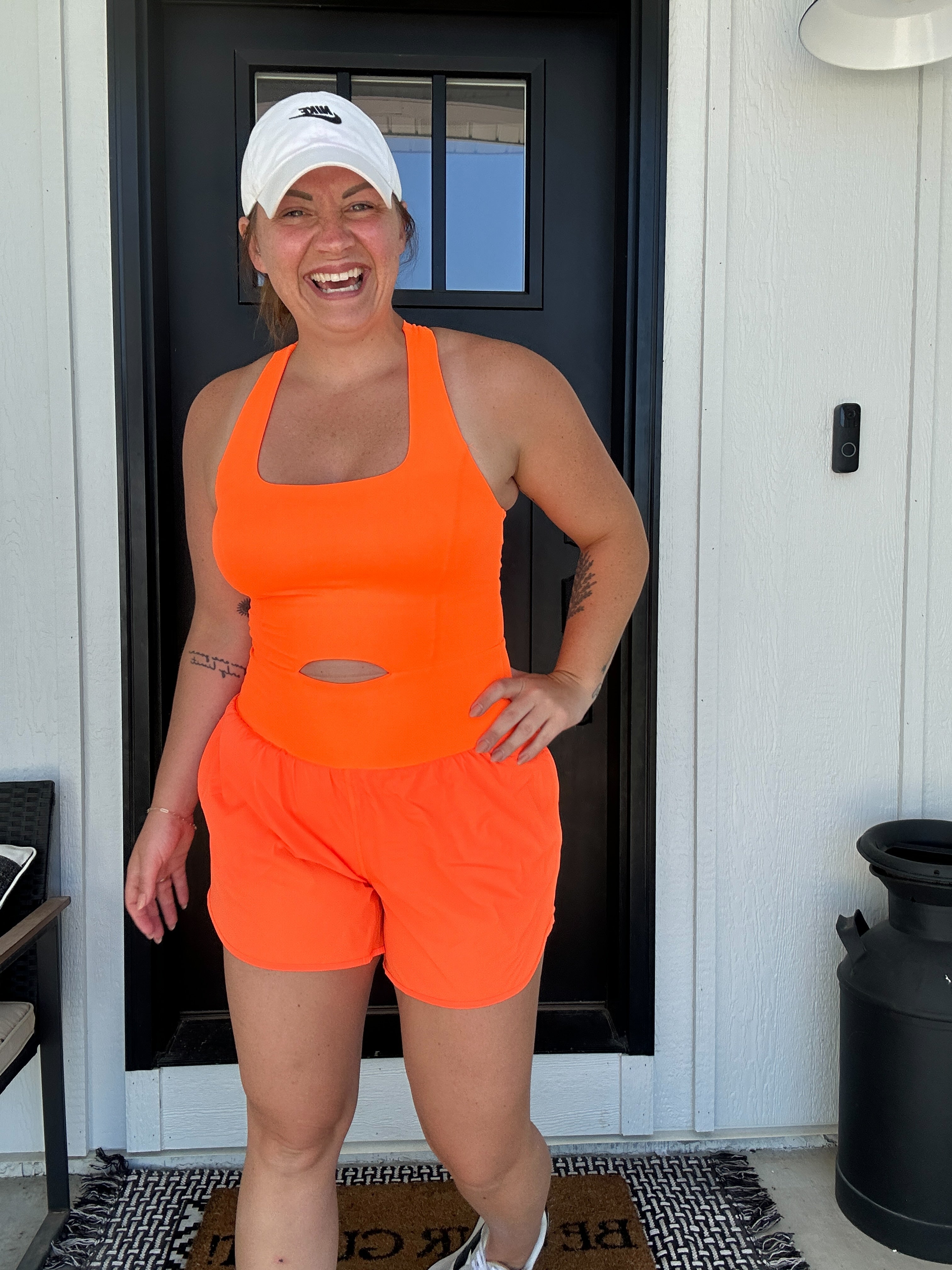 RECYCLED BUTTER NYLON RUNSIE