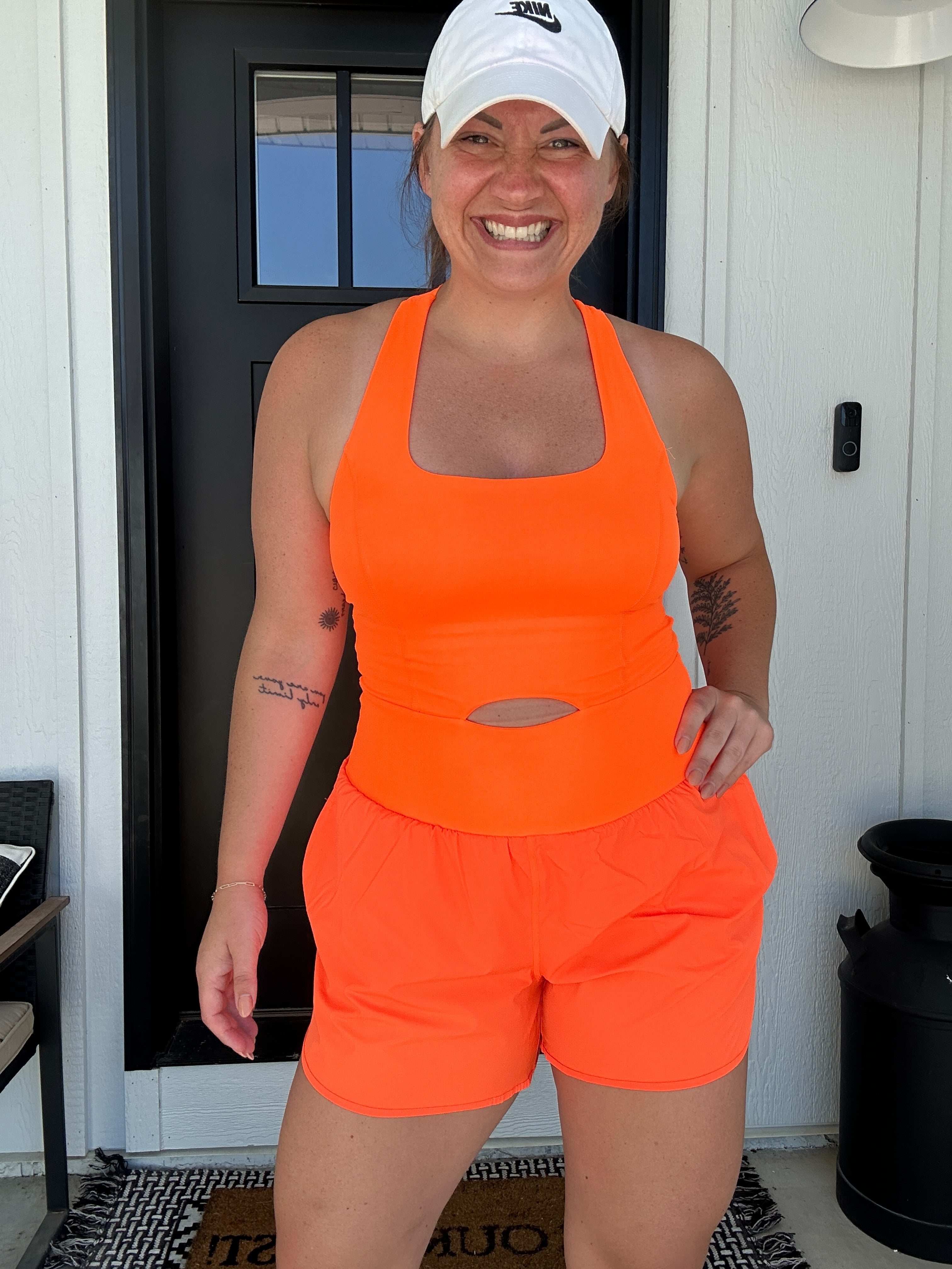 RECYCLED BUTTER NYLON RUNSIE