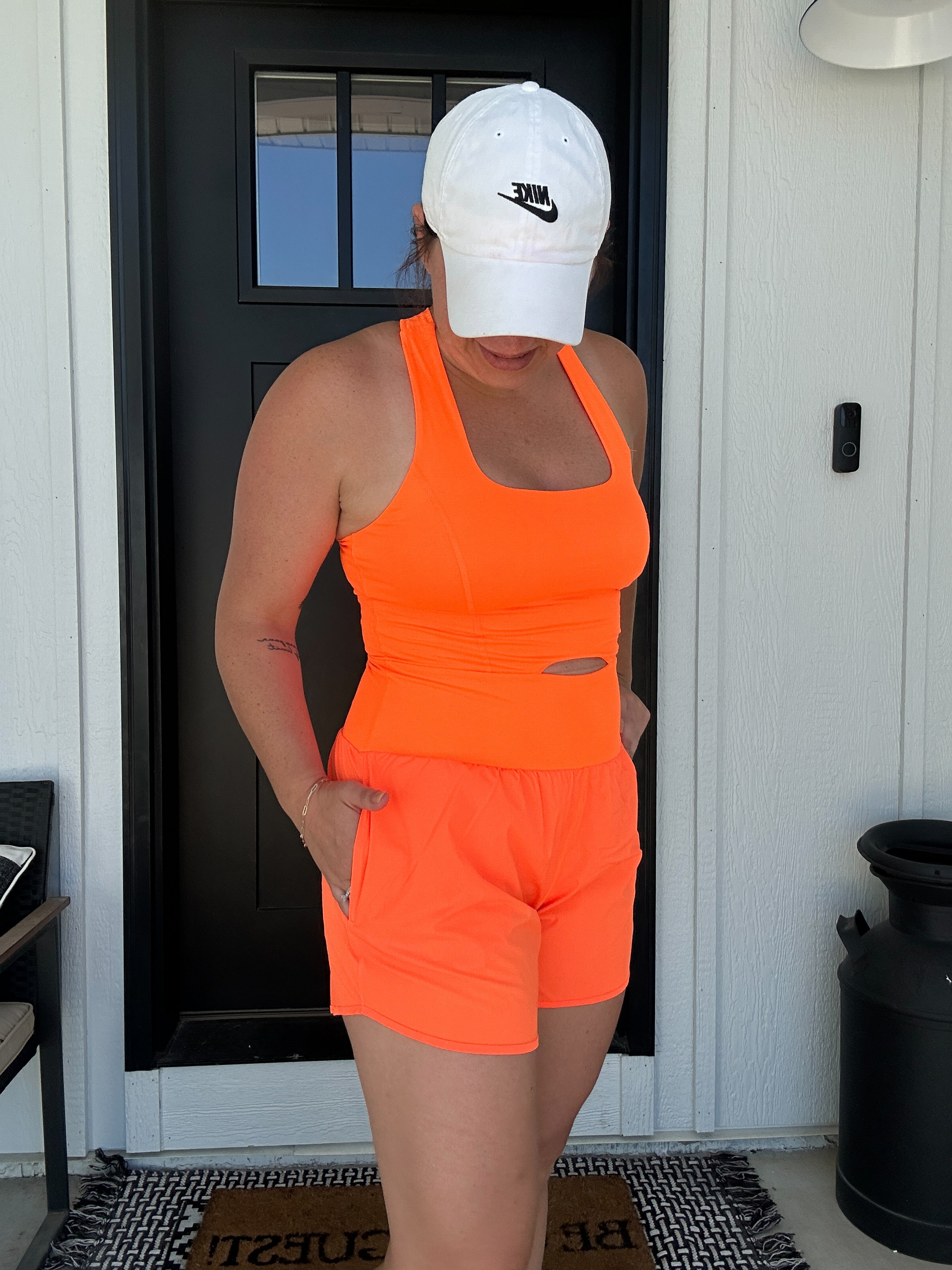 RECYCLED BUTTER NYLON RUNSIE