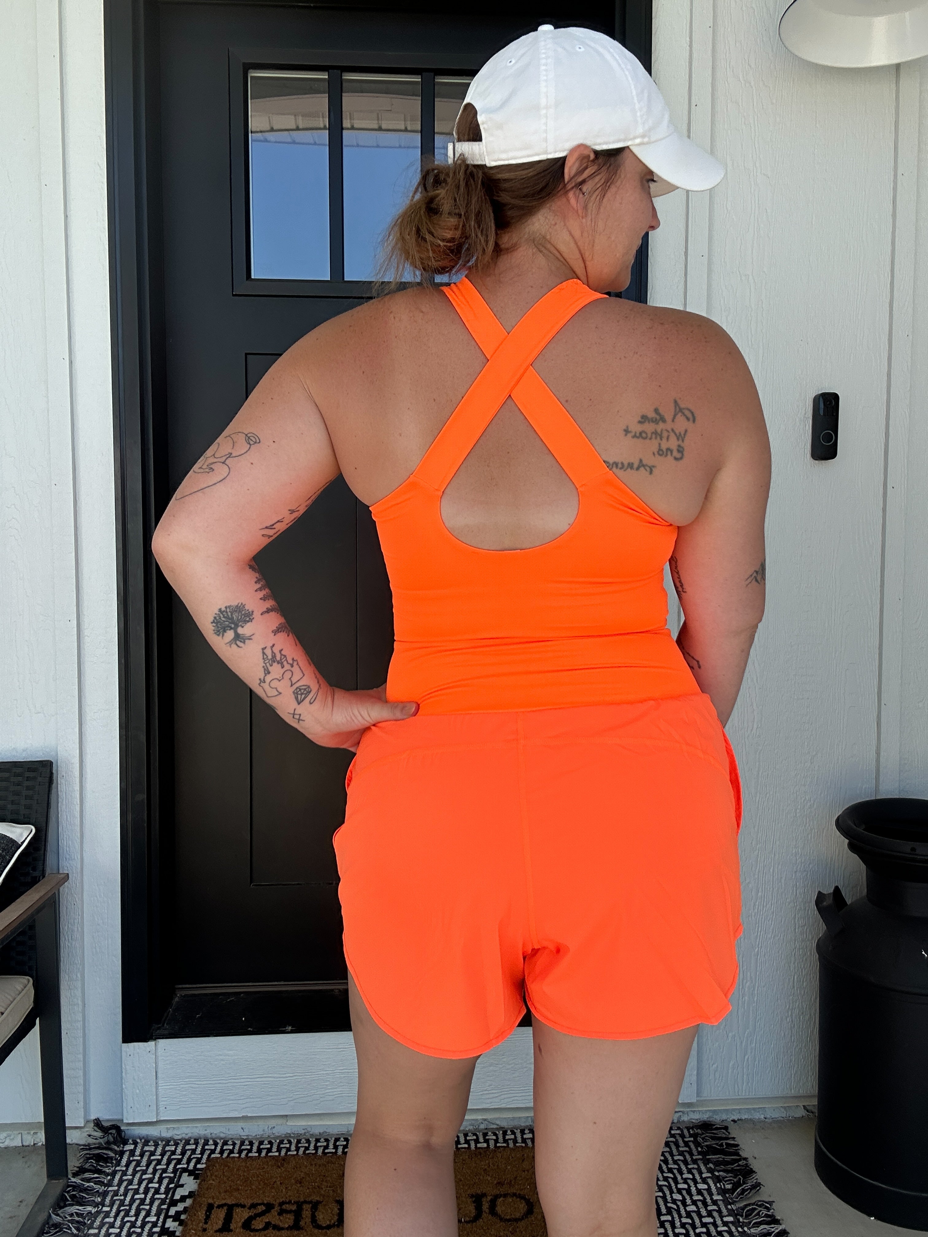 RECYCLED BUTTER NYLON RUNSIE