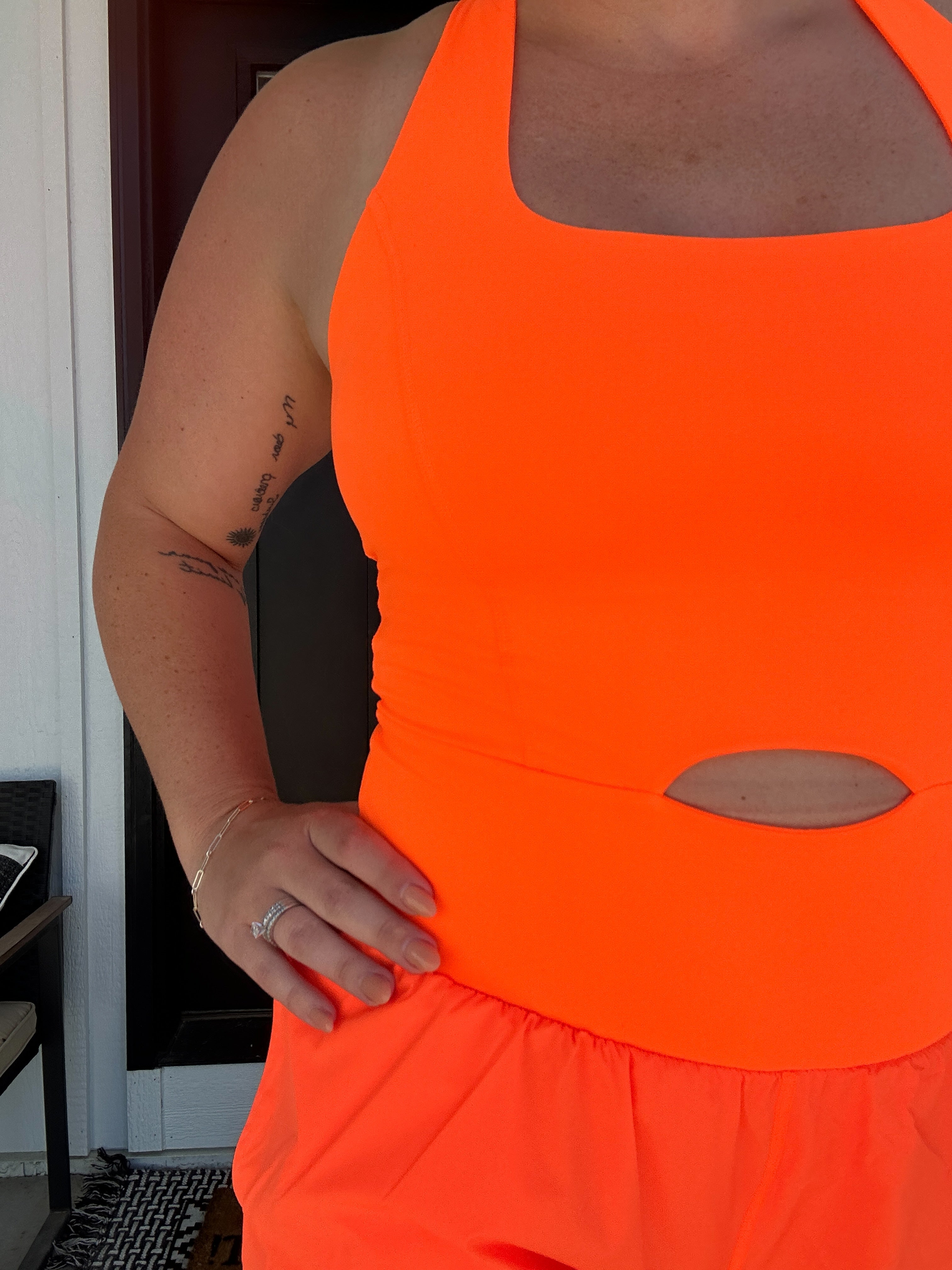 RECYCLED BUTTER NYLON RUNSIE