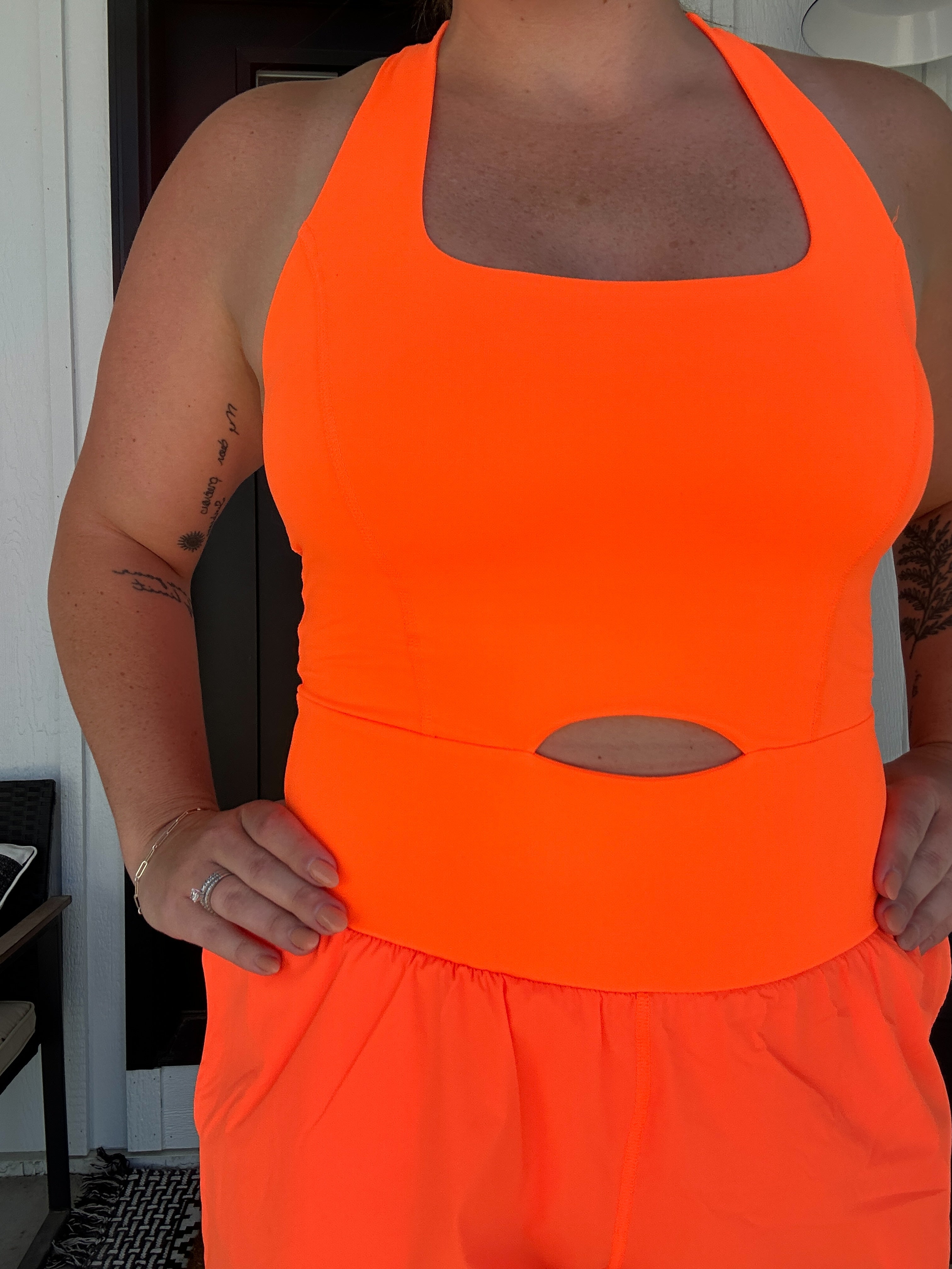 RECYCLED BUTTER NYLON RUNSIE