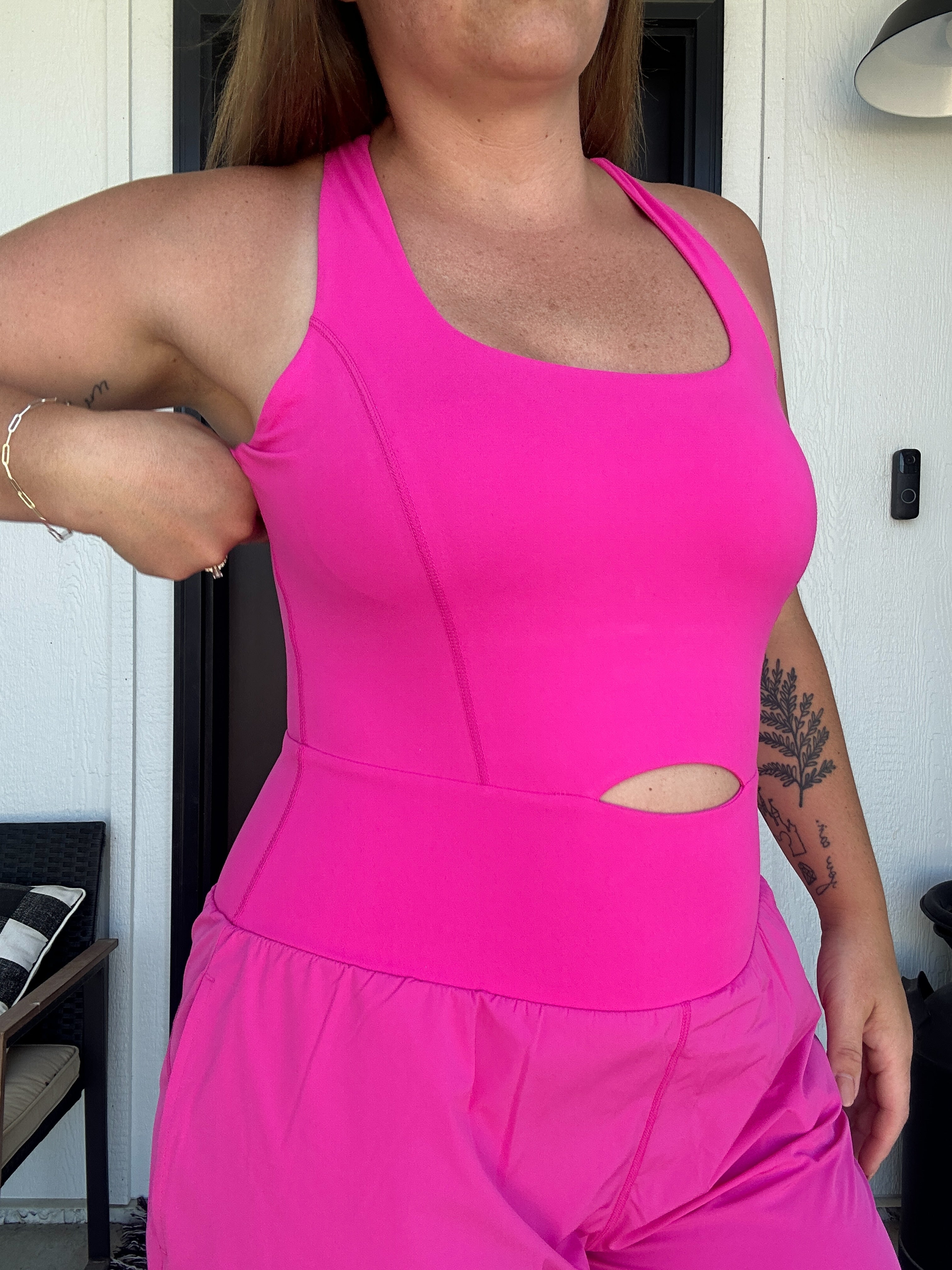 RECYCLED BUTTER NYLON RUNSIE