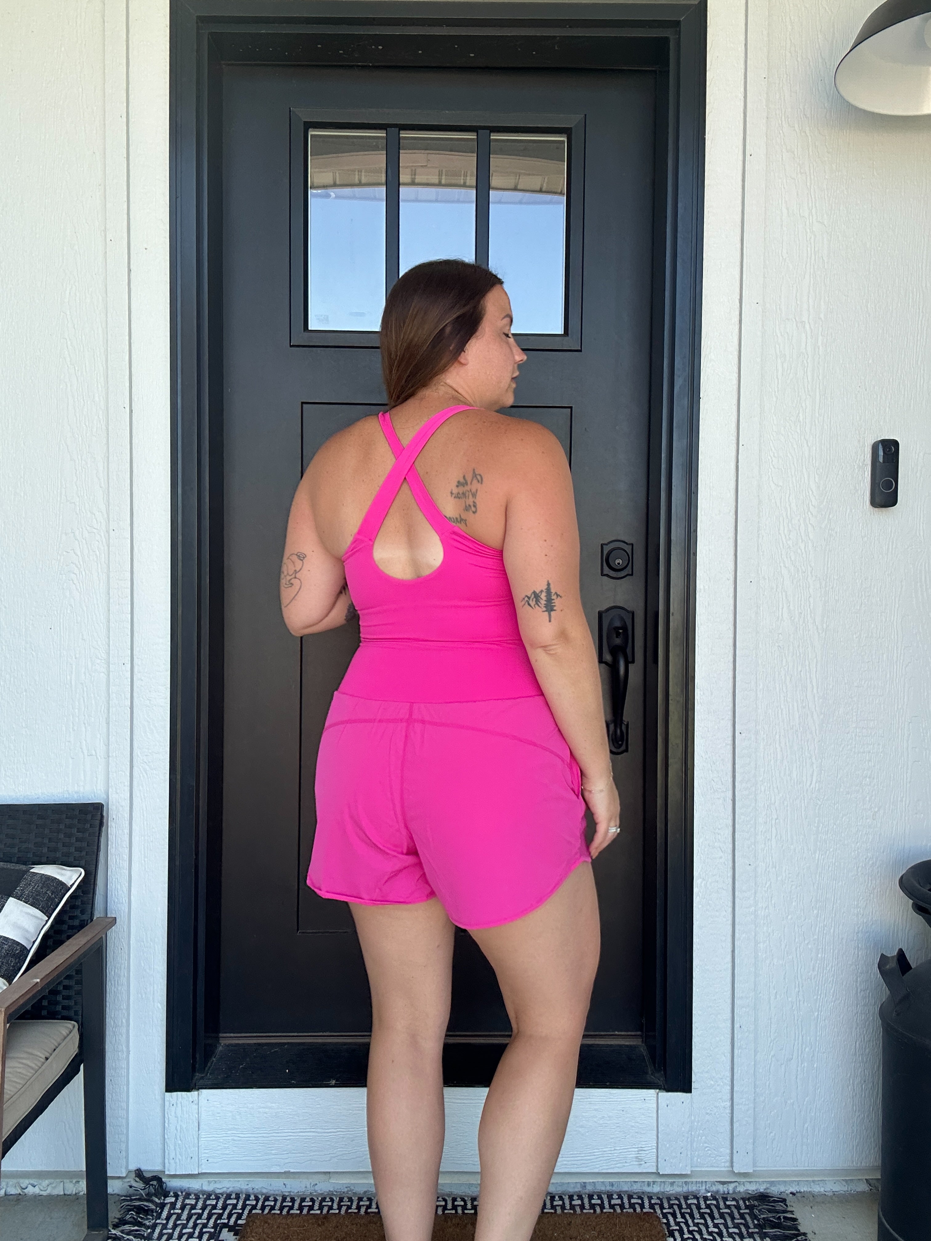 RECYCLED BUTTER NYLON RUNSIE