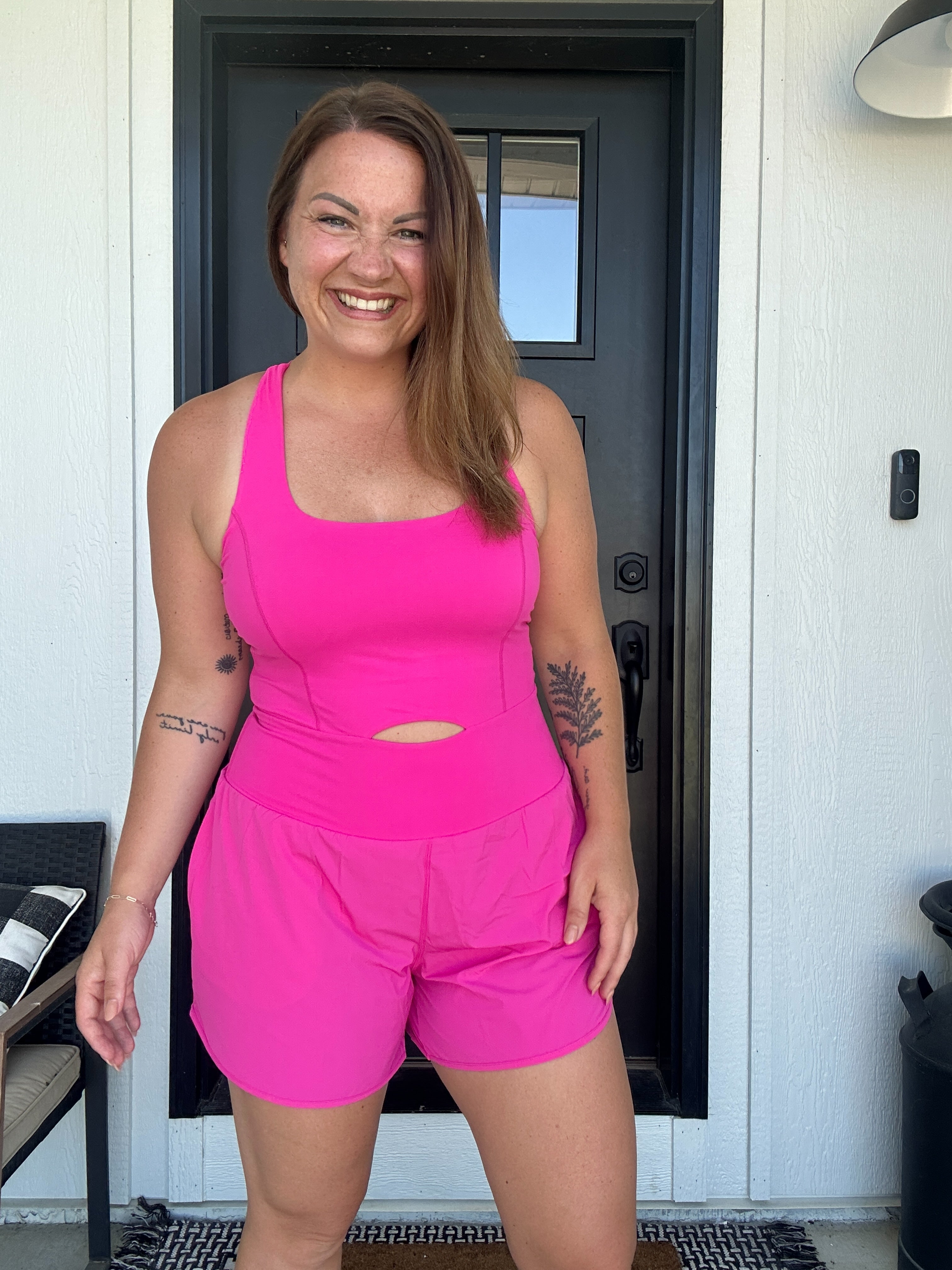 RECYCLED BUTTER NYLON RUNSIE