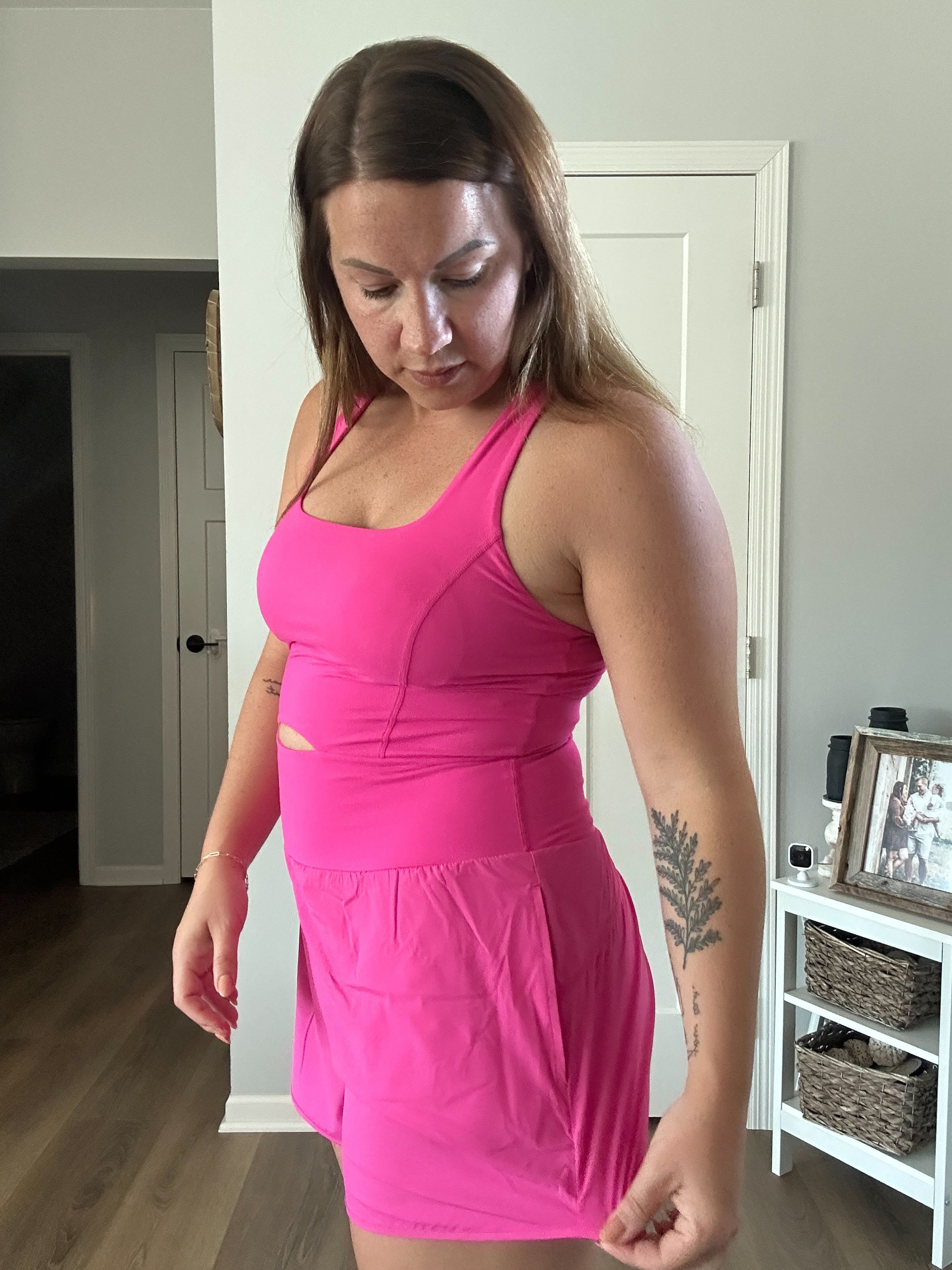 RECYCLED BUTTER NYLON RUNSIE