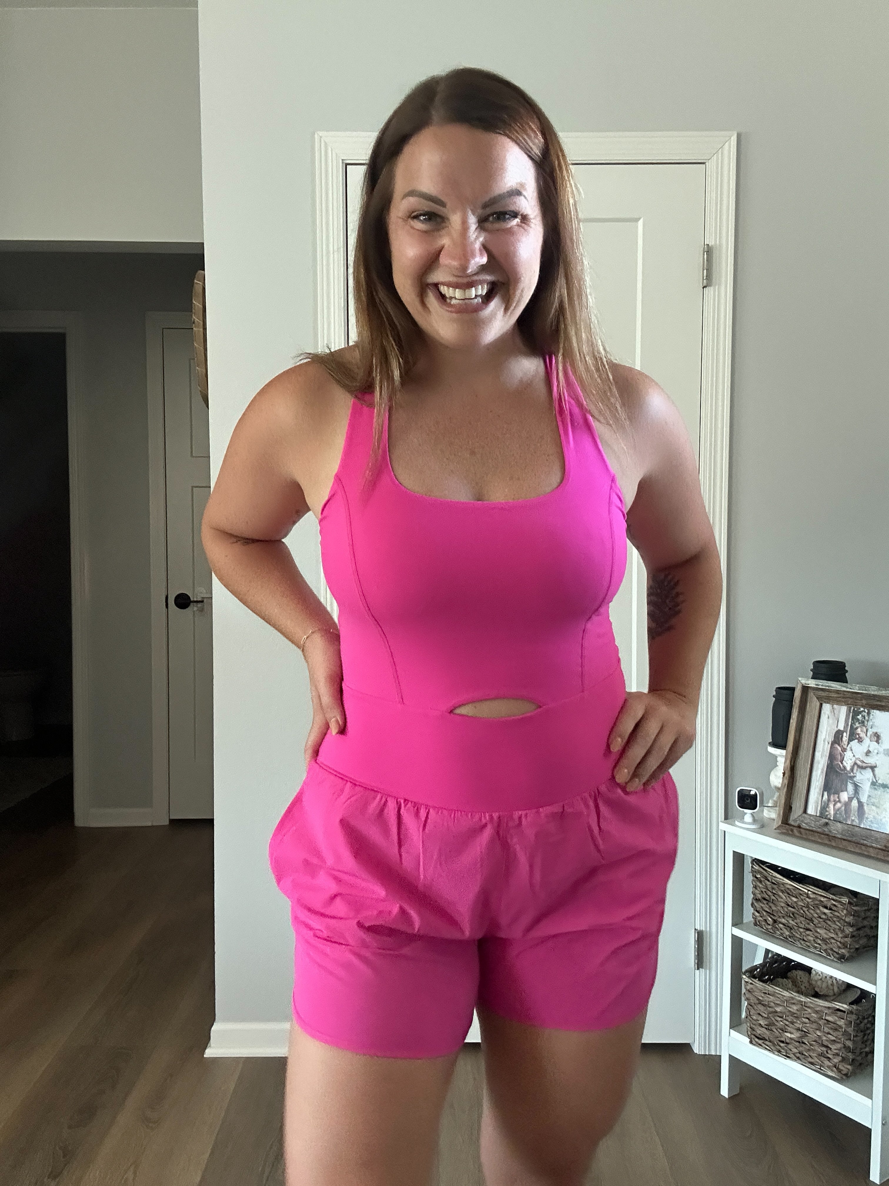 RECYCLED BUTTER NYLON RUNSIE