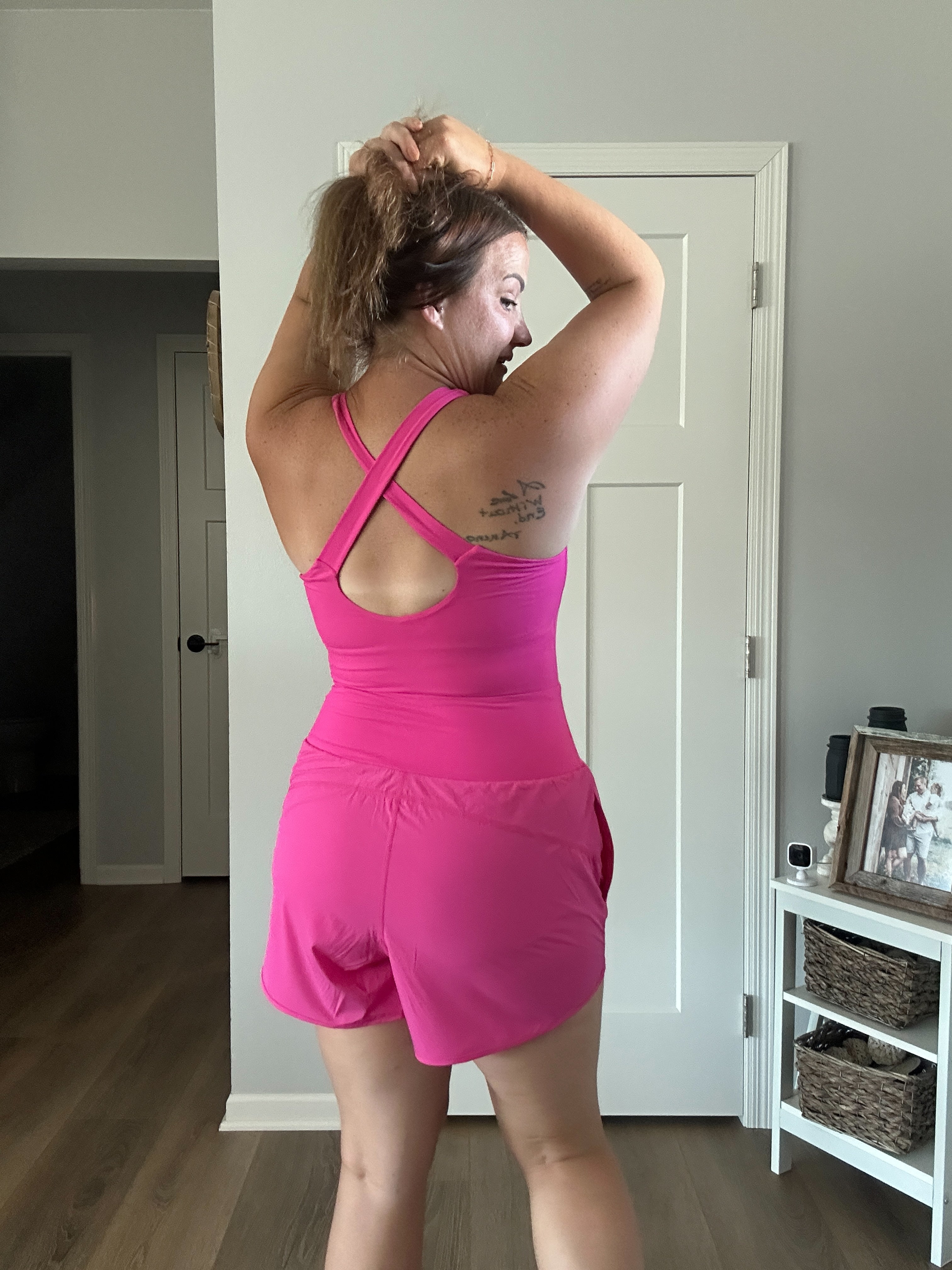 RECYCLED BUTTER NYLON RUNSIE