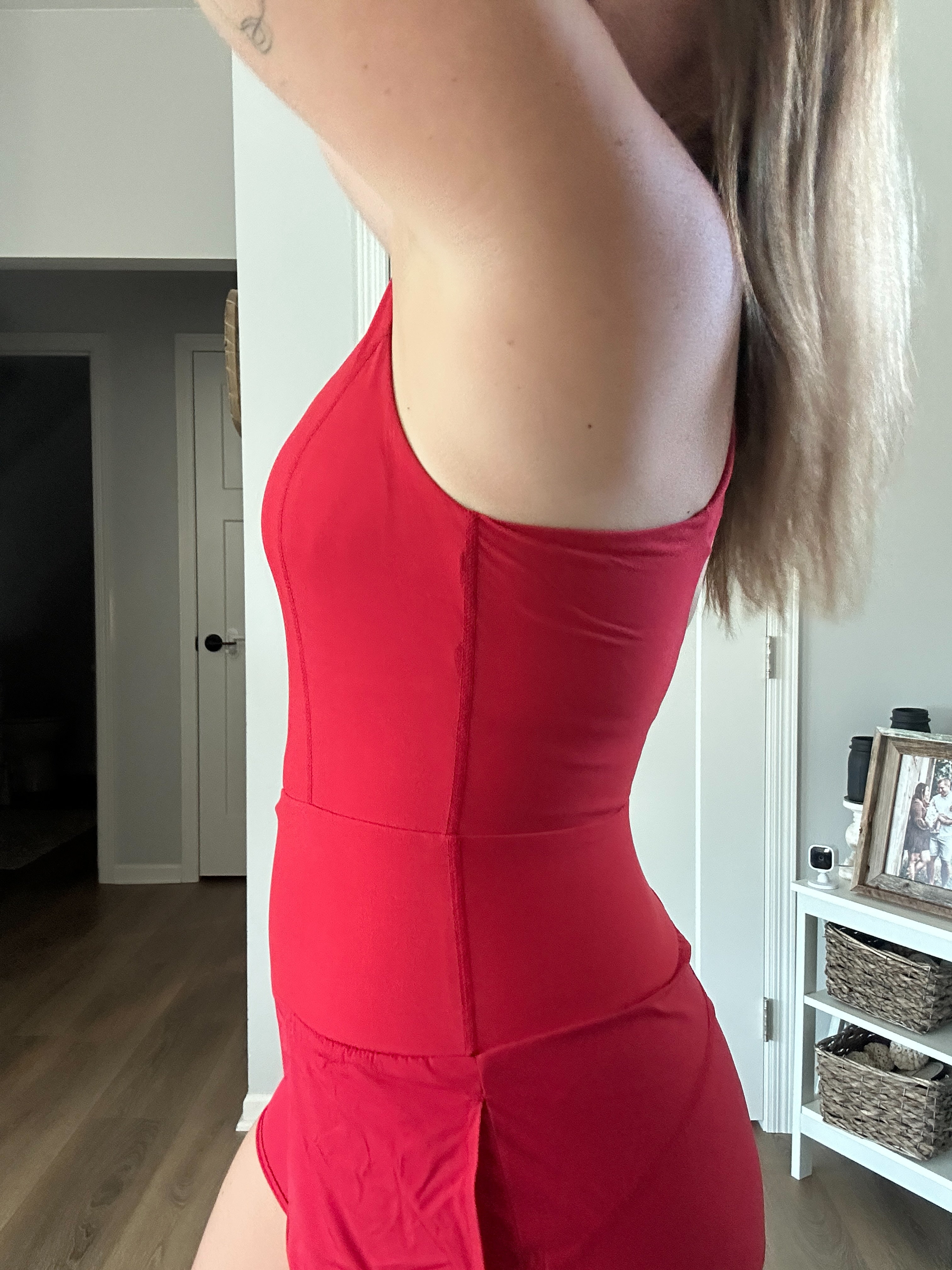 RECYCLED BUTTER NYLON RUNSIE