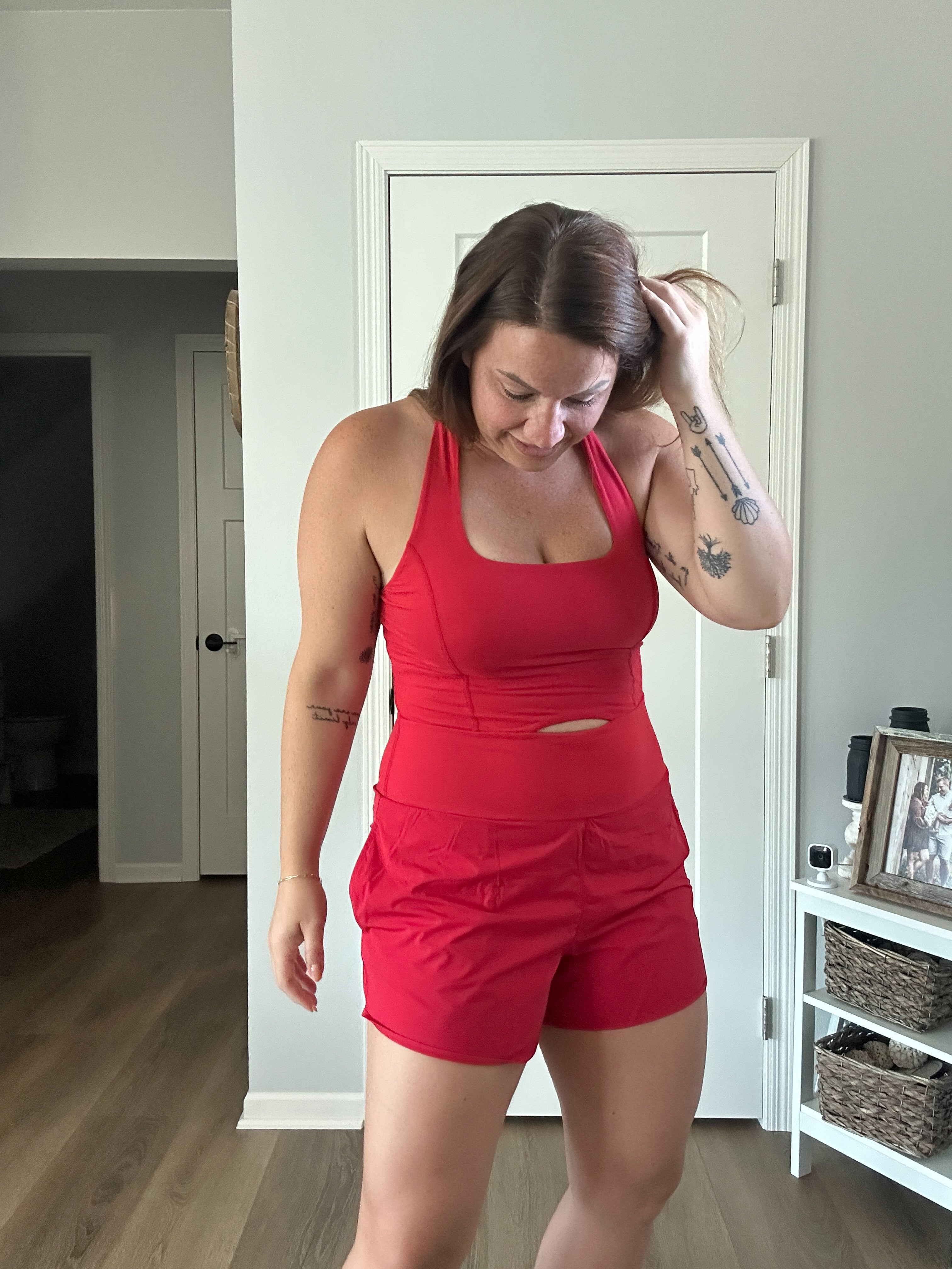 RECYCLED BUTTER NYLON RUNSIE