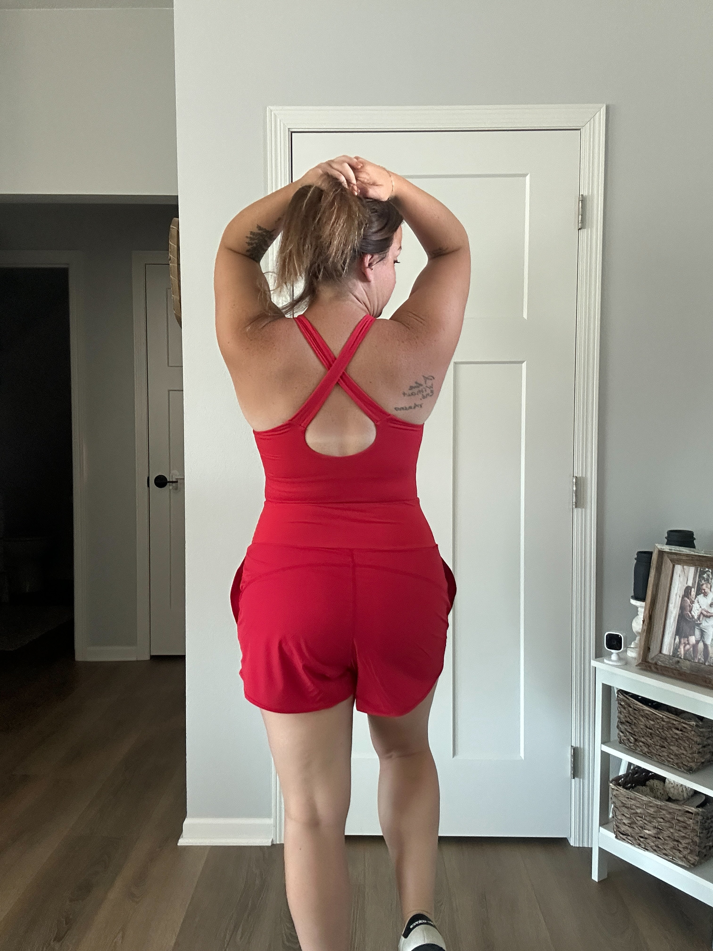 RECYCLED BUTTER NYLON RUNSIE