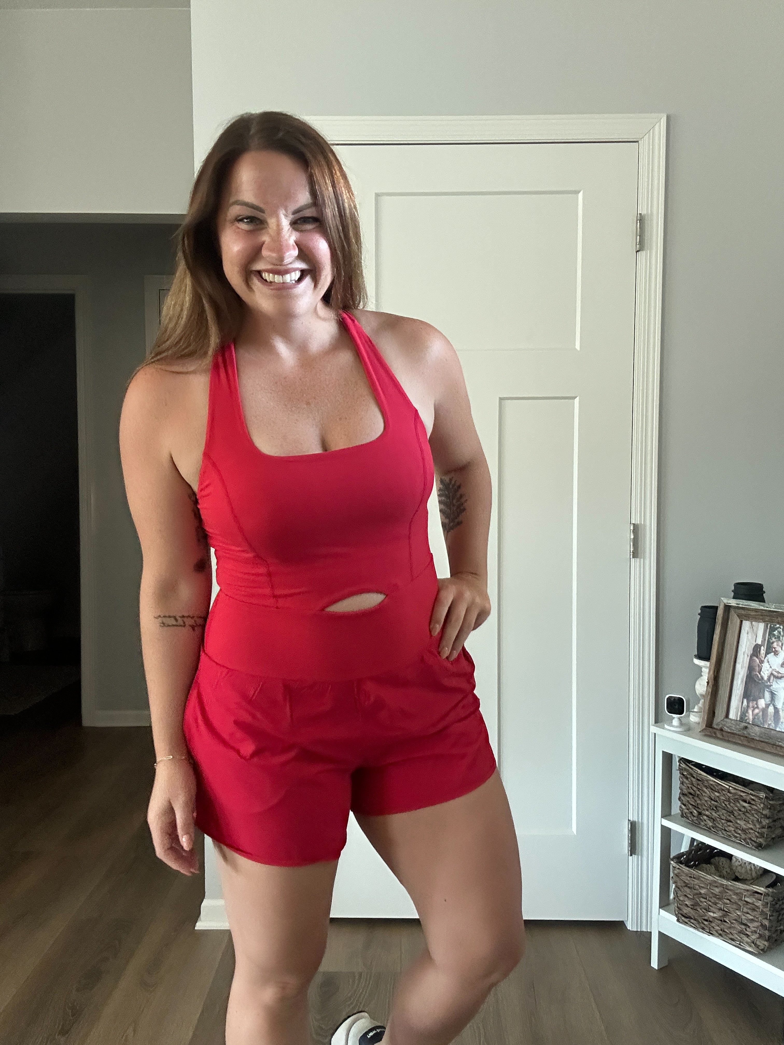 RECYCLED BUTTER NYLON RUNSIE