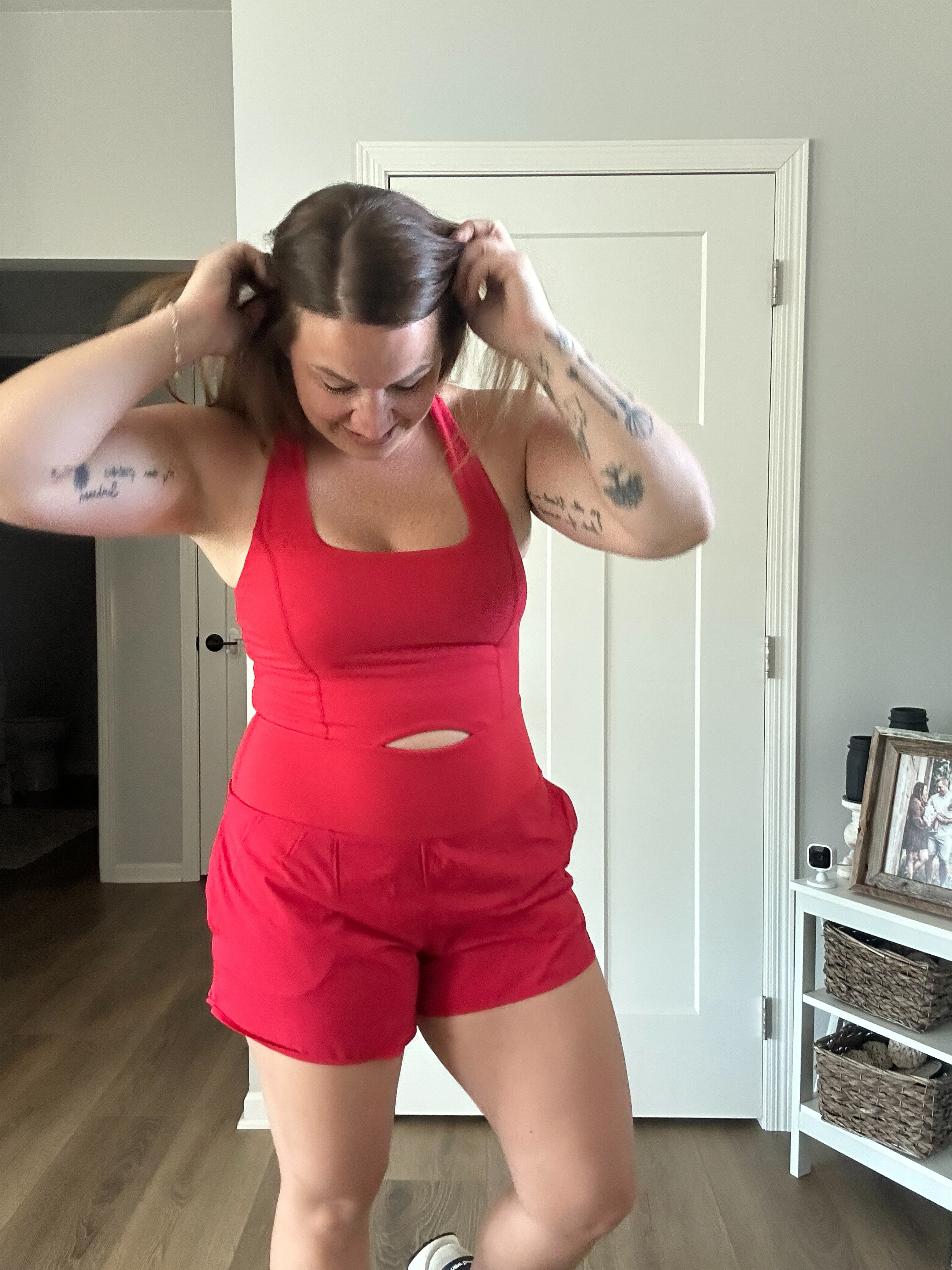 RECYCLED BUTTER NYLON RUNSIE