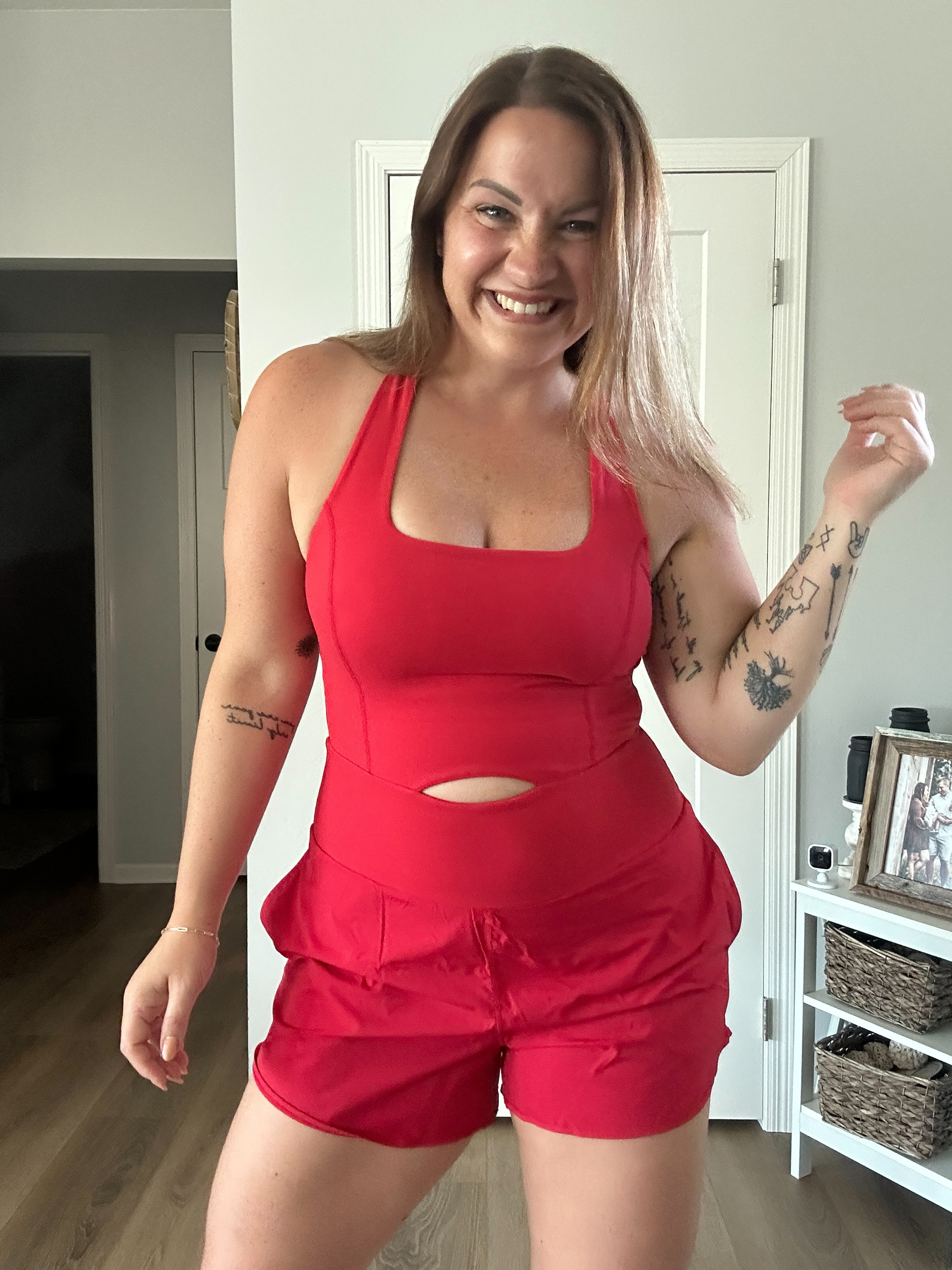 RECYCLED BUTTER NYLON RUNSIE