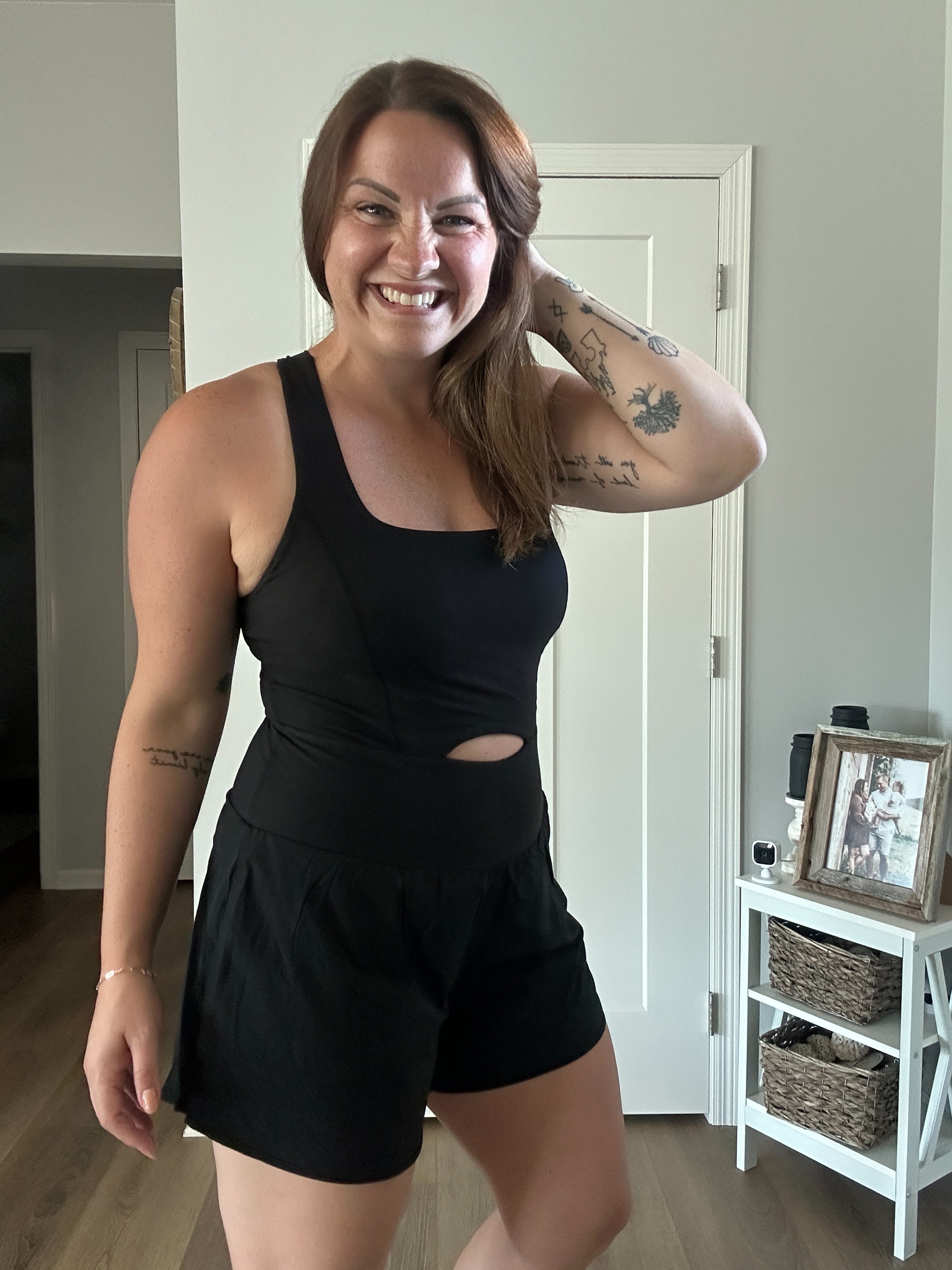 RECYCLED BUTTER NYLON RUNSIE