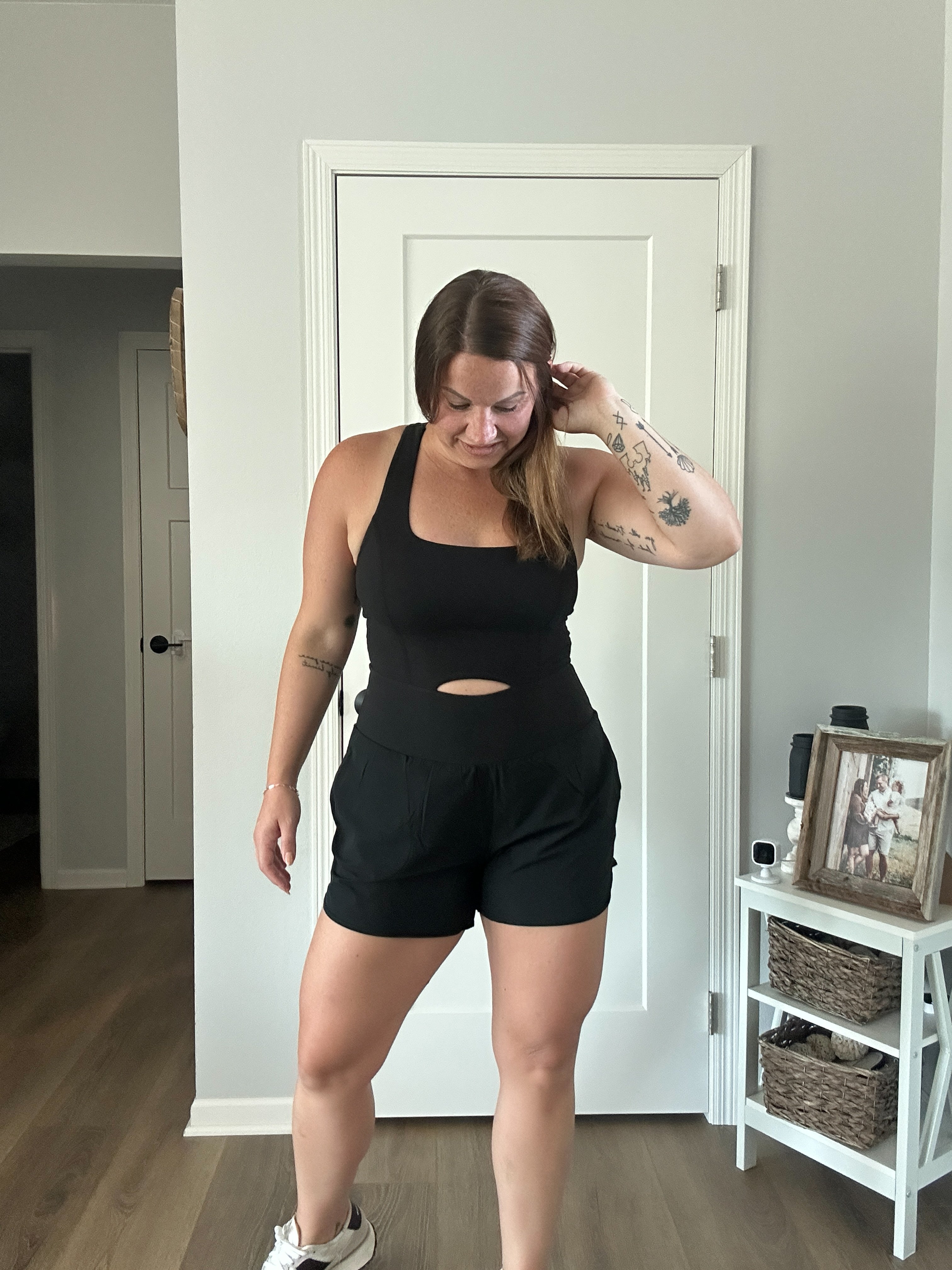 RECYCLED BUTTER NYLON RUNSIE