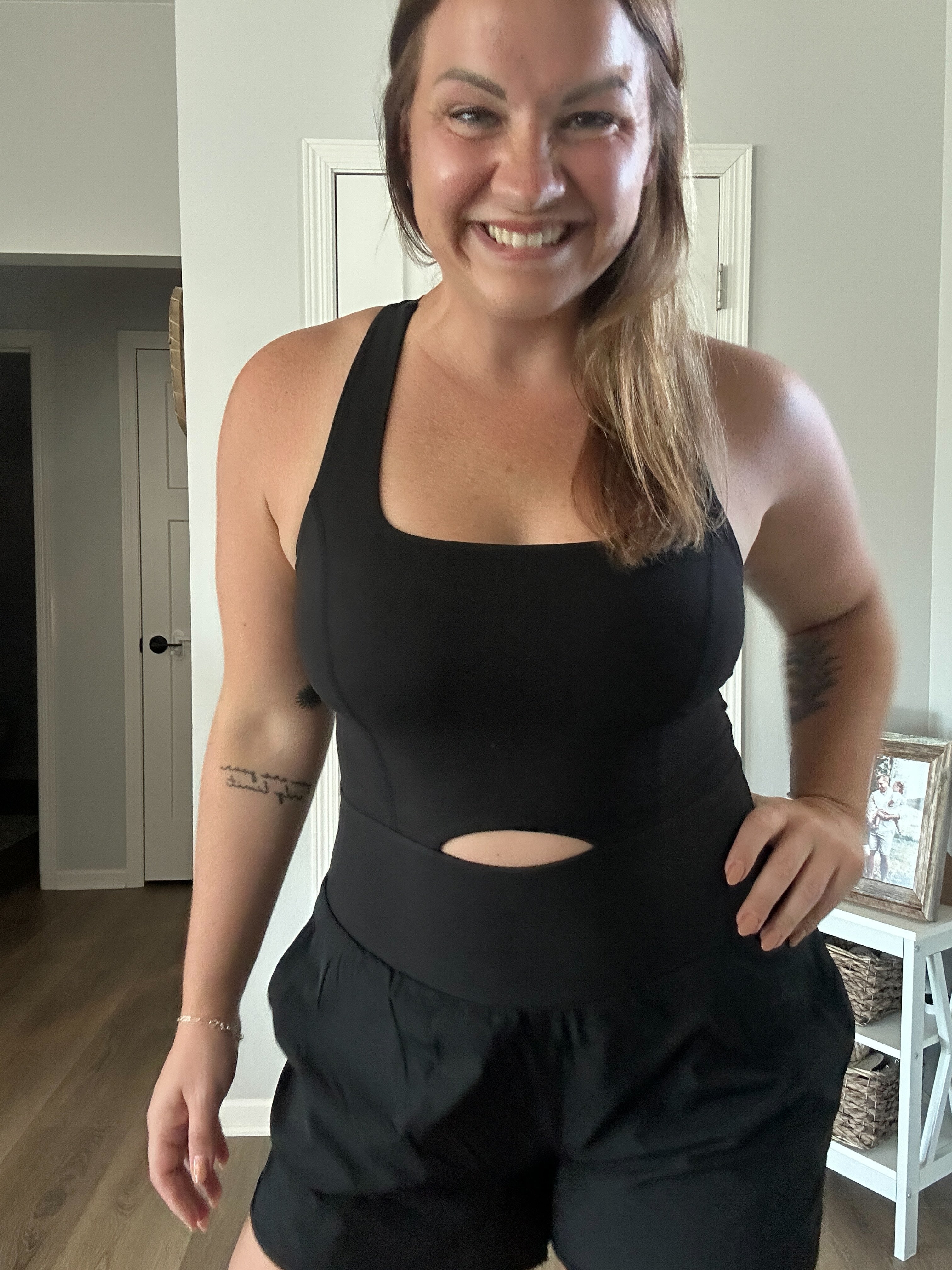 RECYCLED BUTTER NYLON RUNSIE