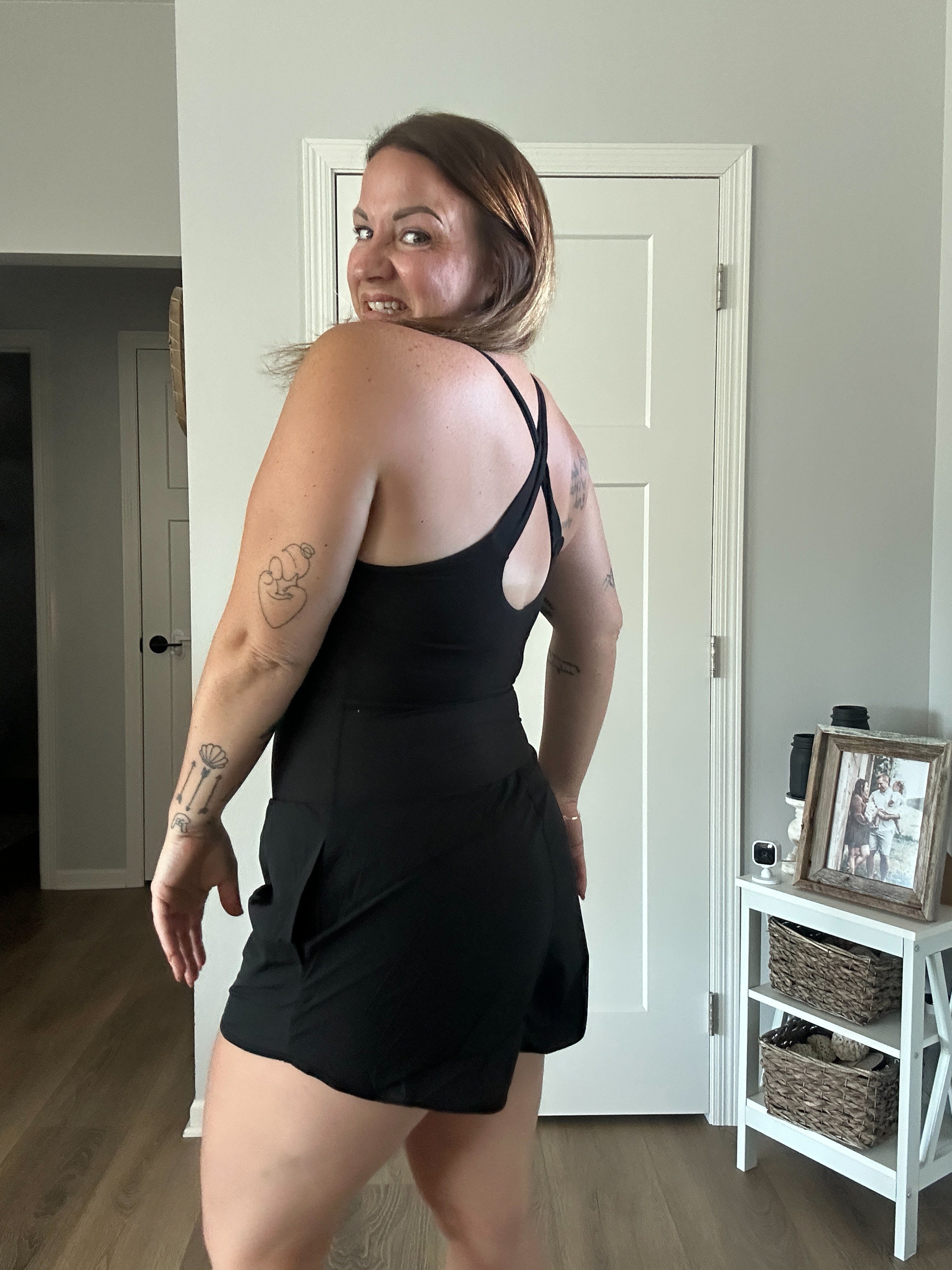 RECYCLED BUTTER NYLON RUNSIE