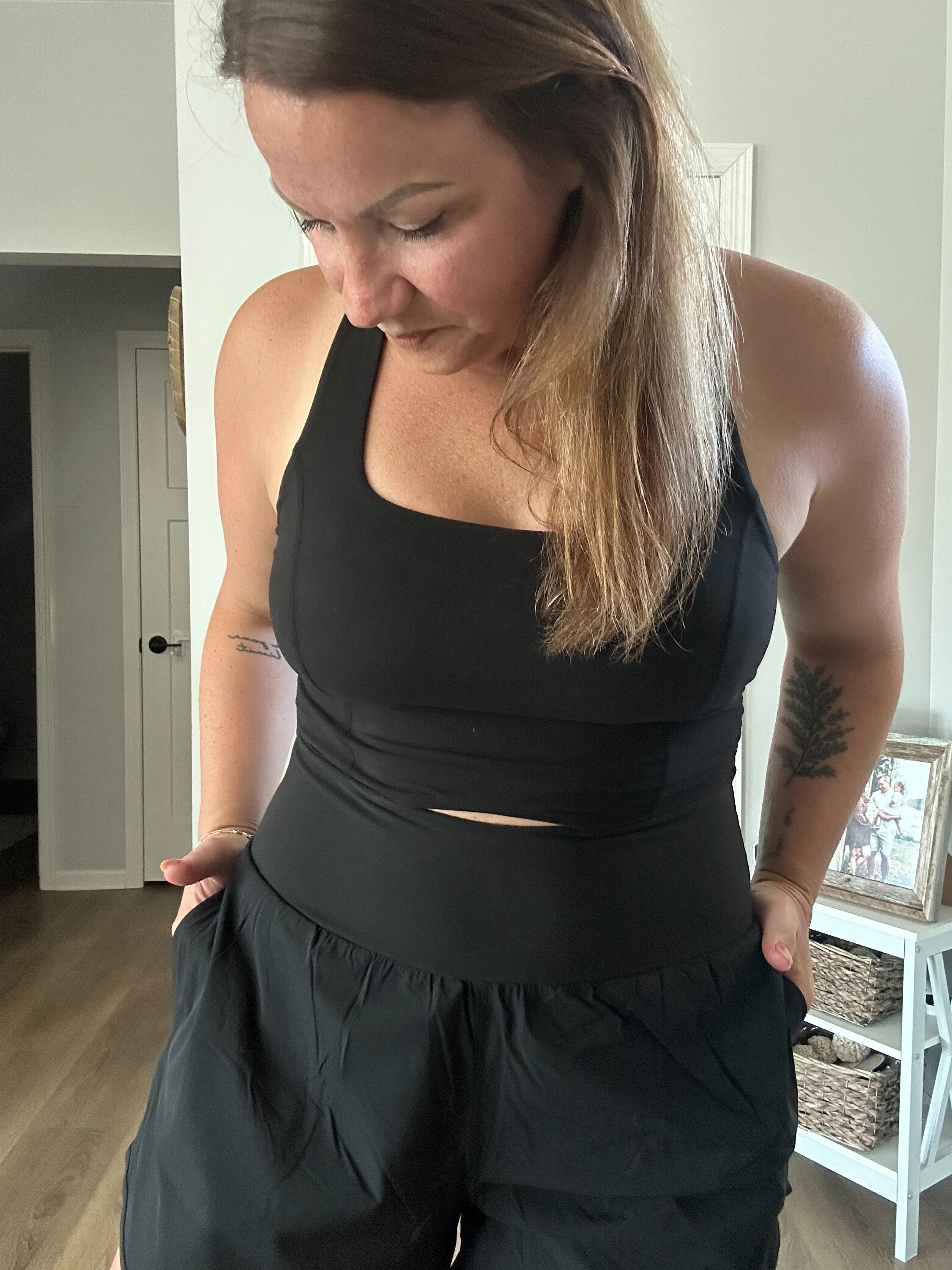 RECYCLED BUTTER NYLON RUNSIE