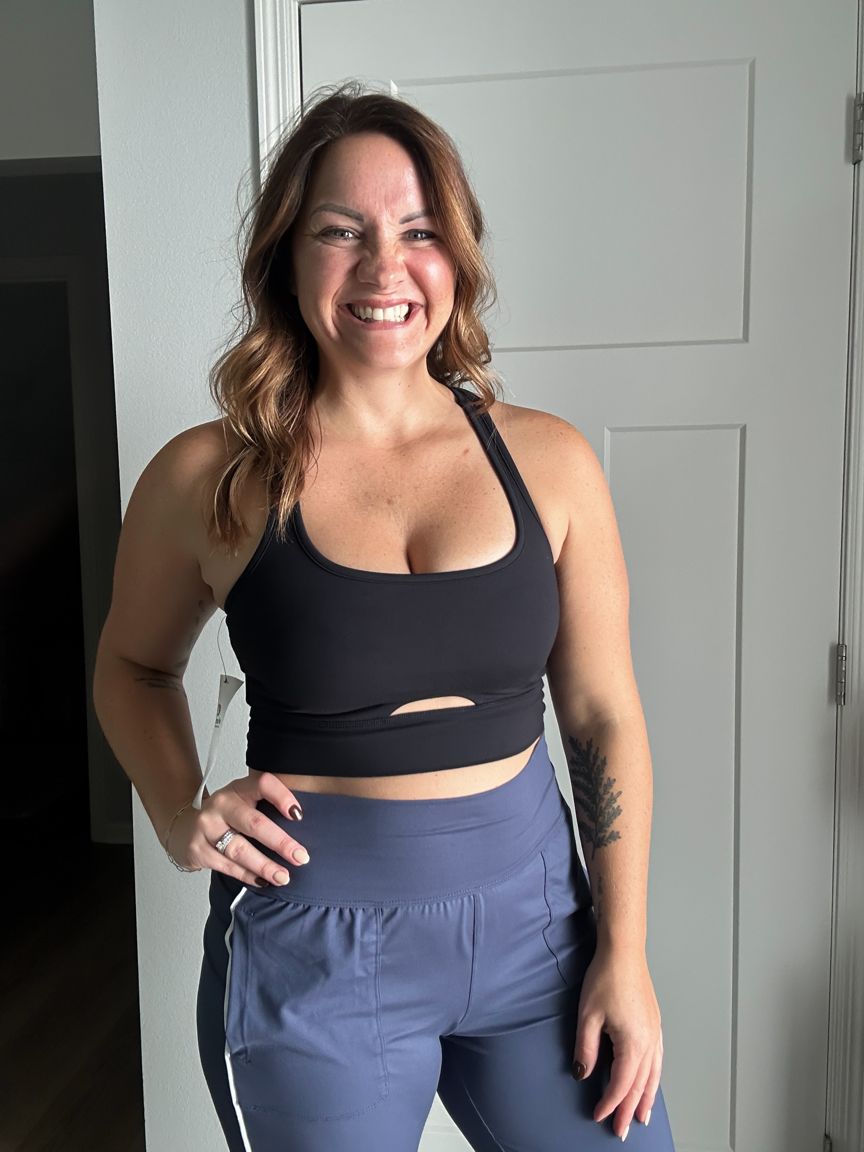 Venice AirFlex Mesh Racerback Sports Bra