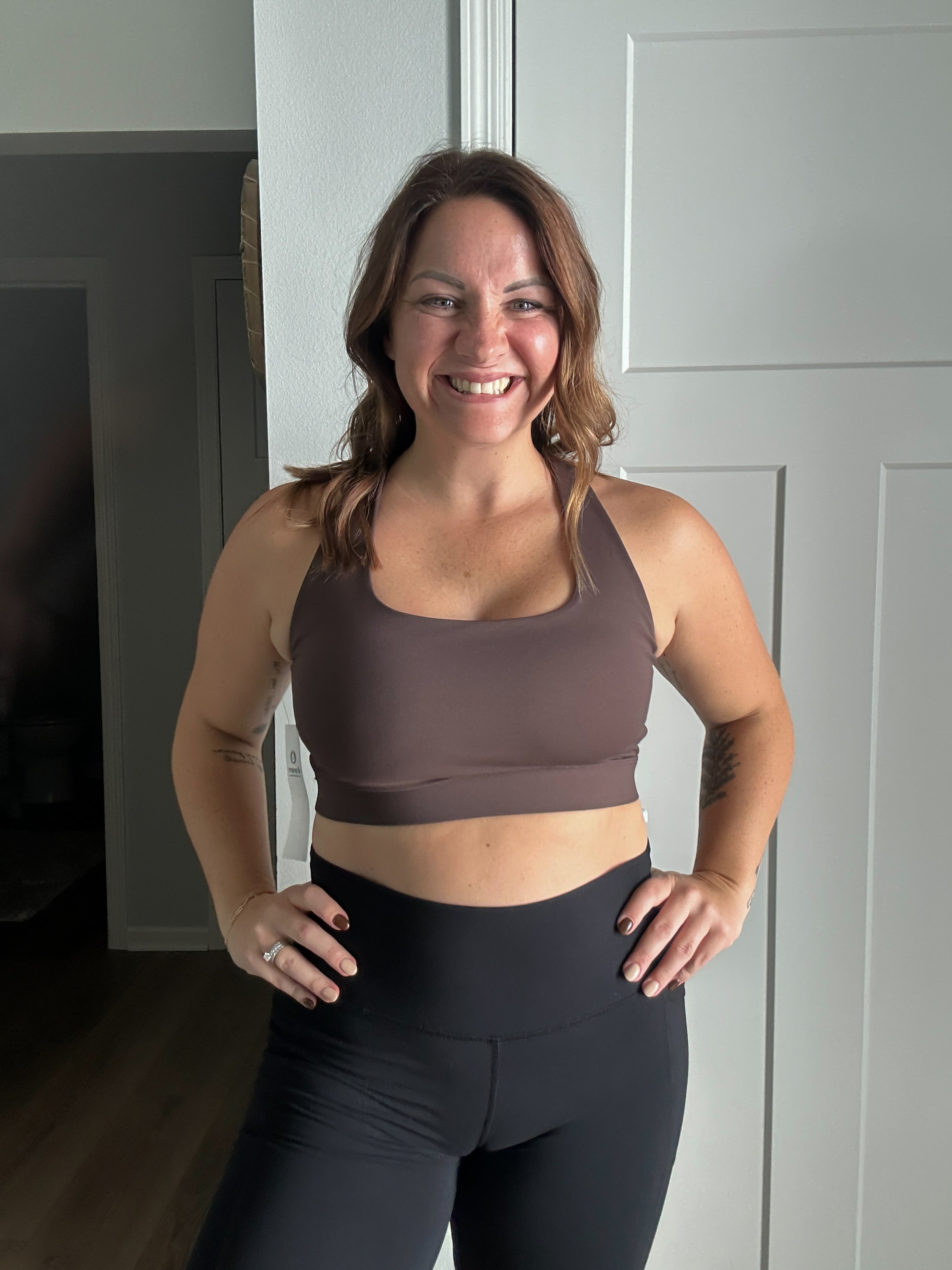 Newport FlexForm Cross Back Sports Bra