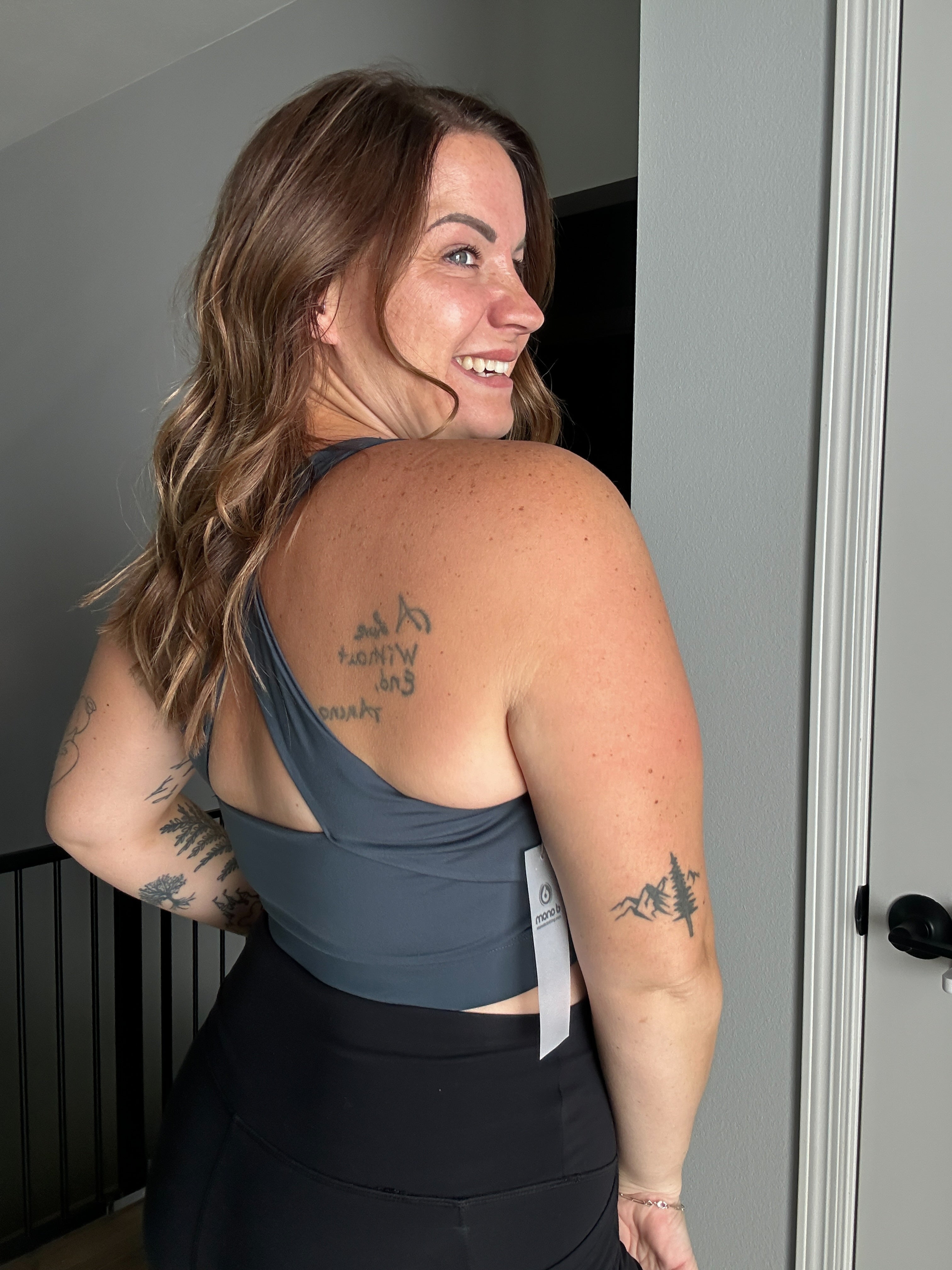 Newport FlexForm Cross Back Sports Bra