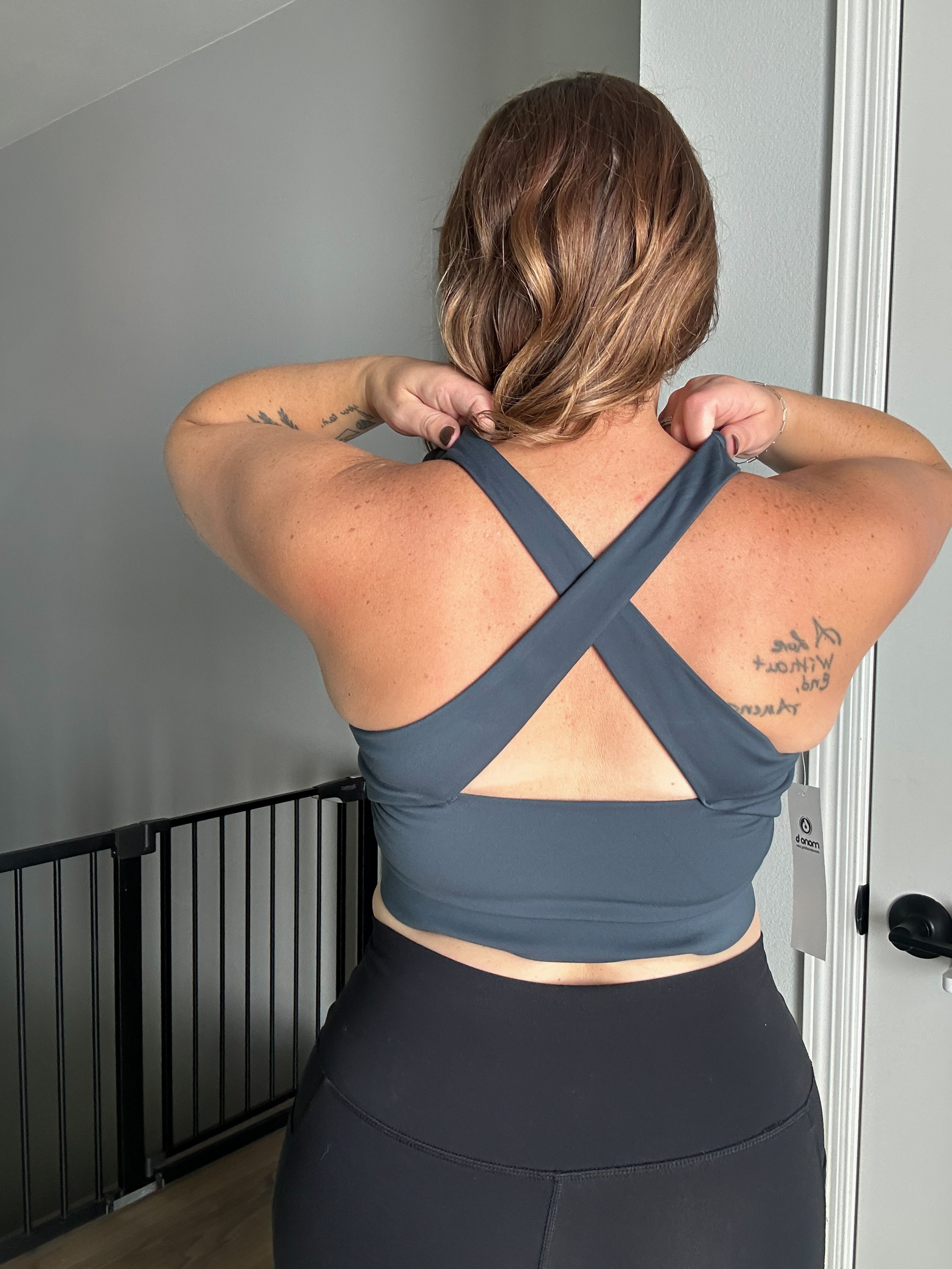 Newport FlexForm Cross Back Sports Bra