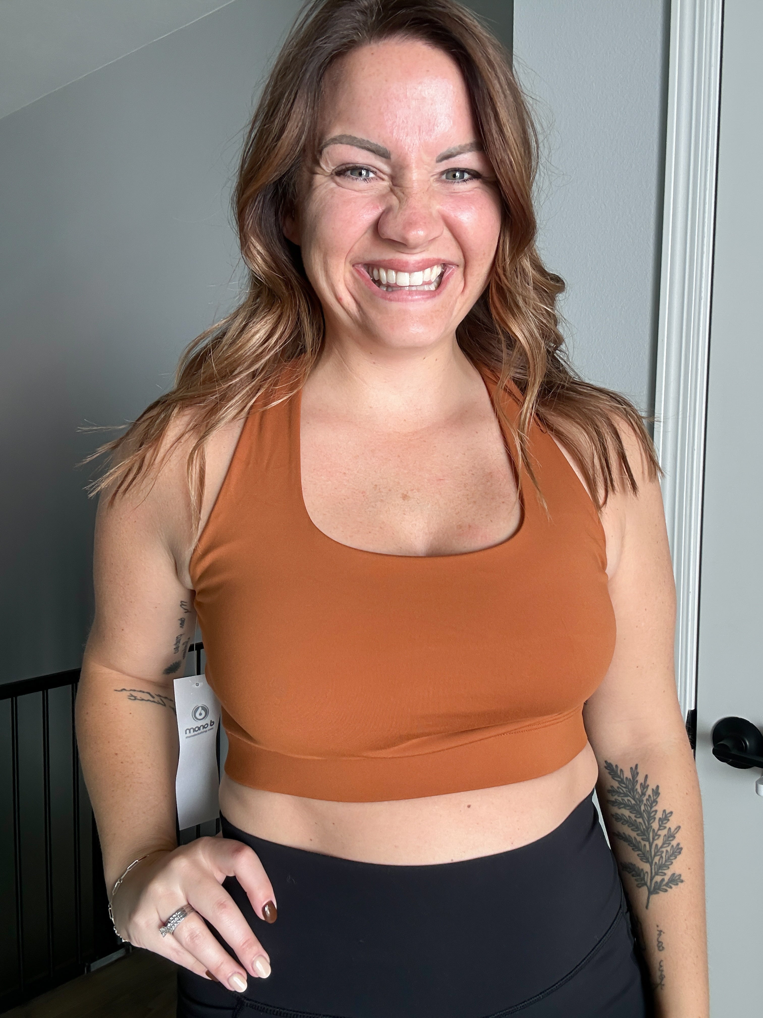 Newport FlexForm Cross Back Sports Bra