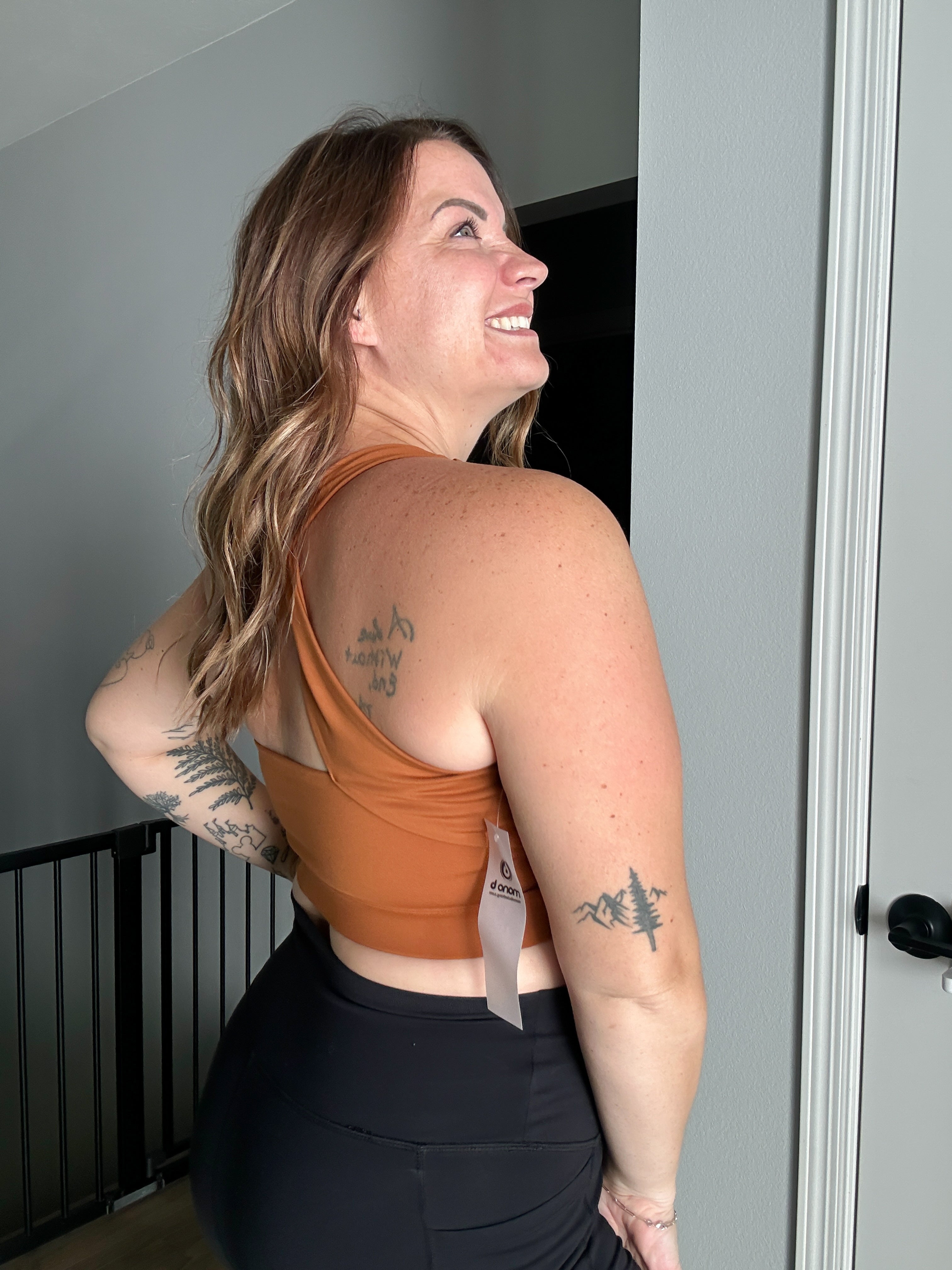 Newport FlexForm Cross Back Sports Bra