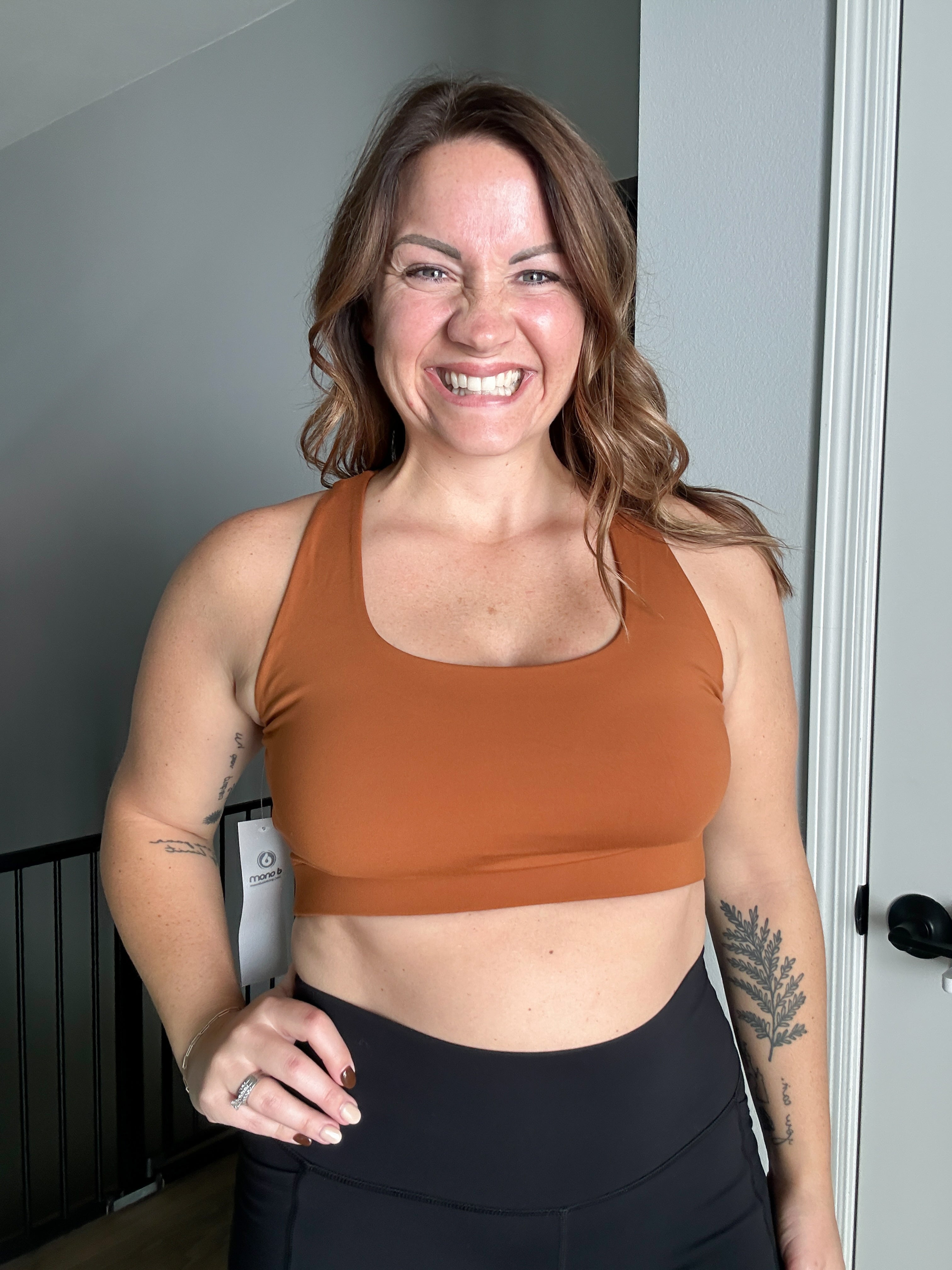 Newport FlexForm Cross Back Sports Bra