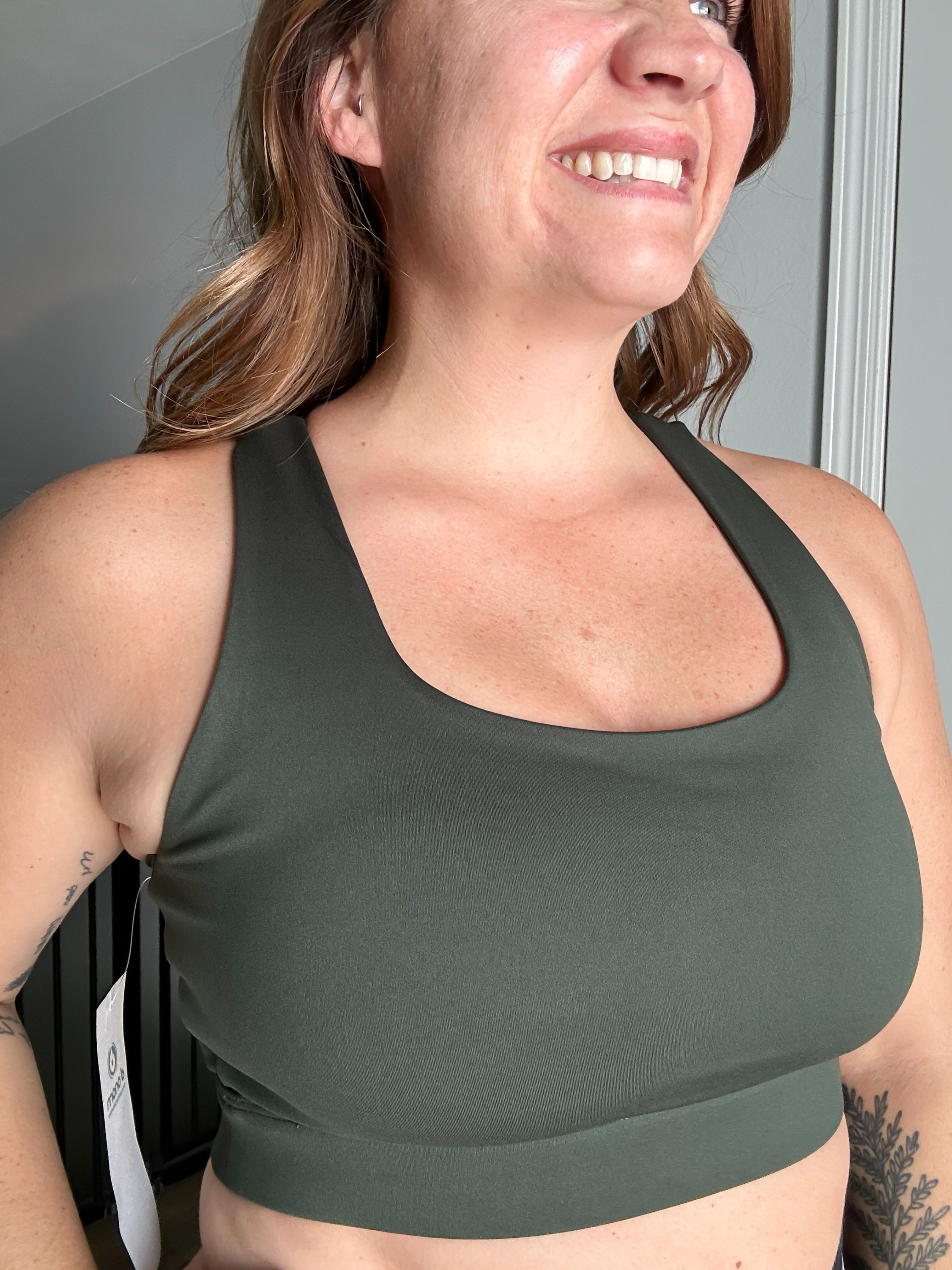 Newport FlexForm Cross Back Sports Bra