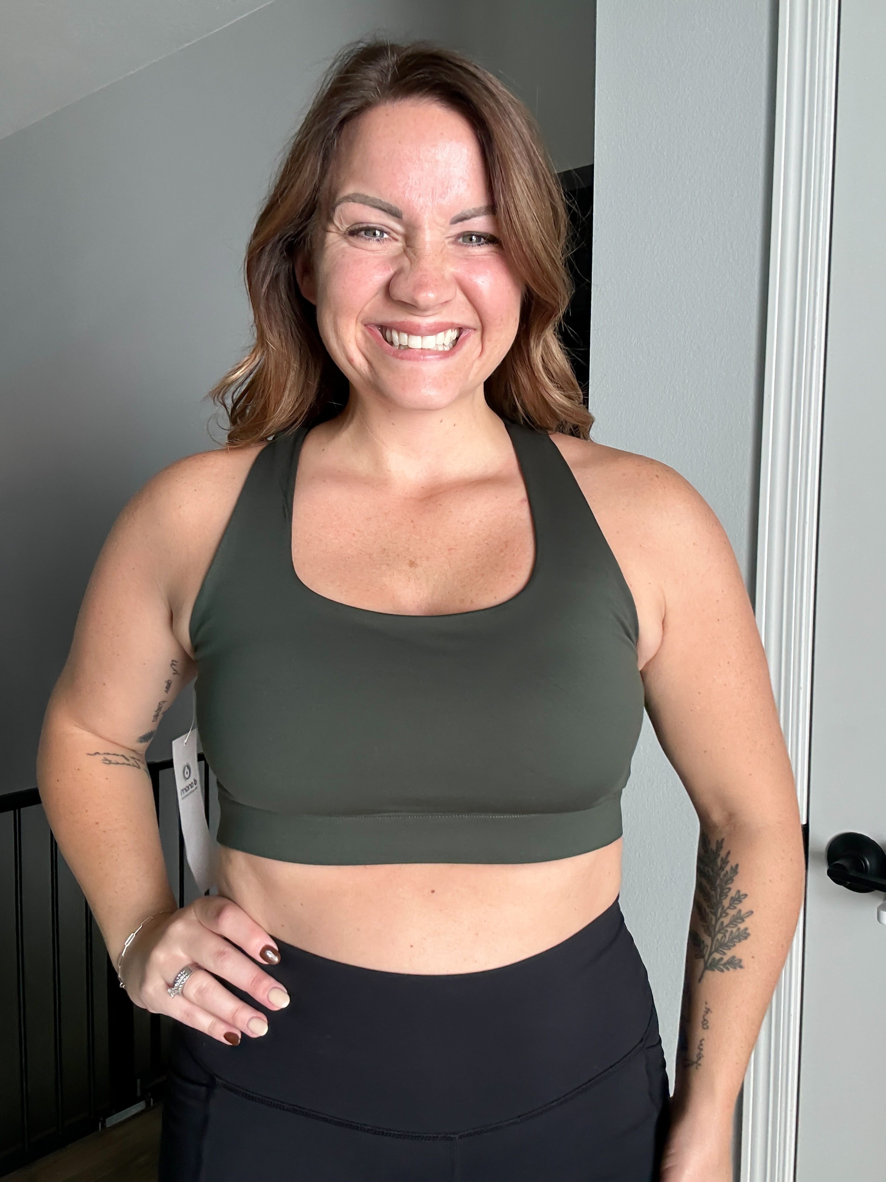 Newport FlexForm Cross Back Sports Bra