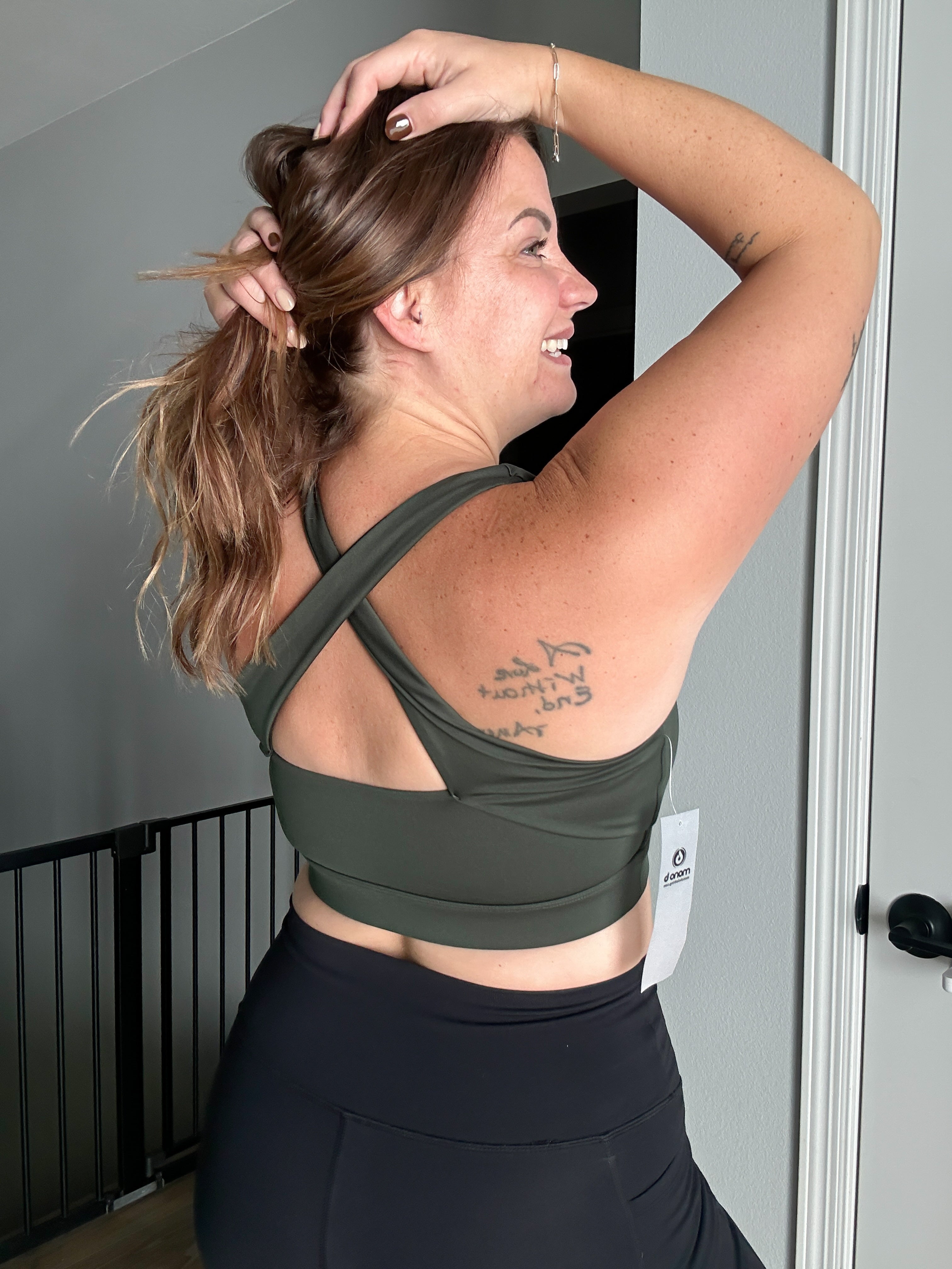 Newport FlexForm Cross Back Sports Bra