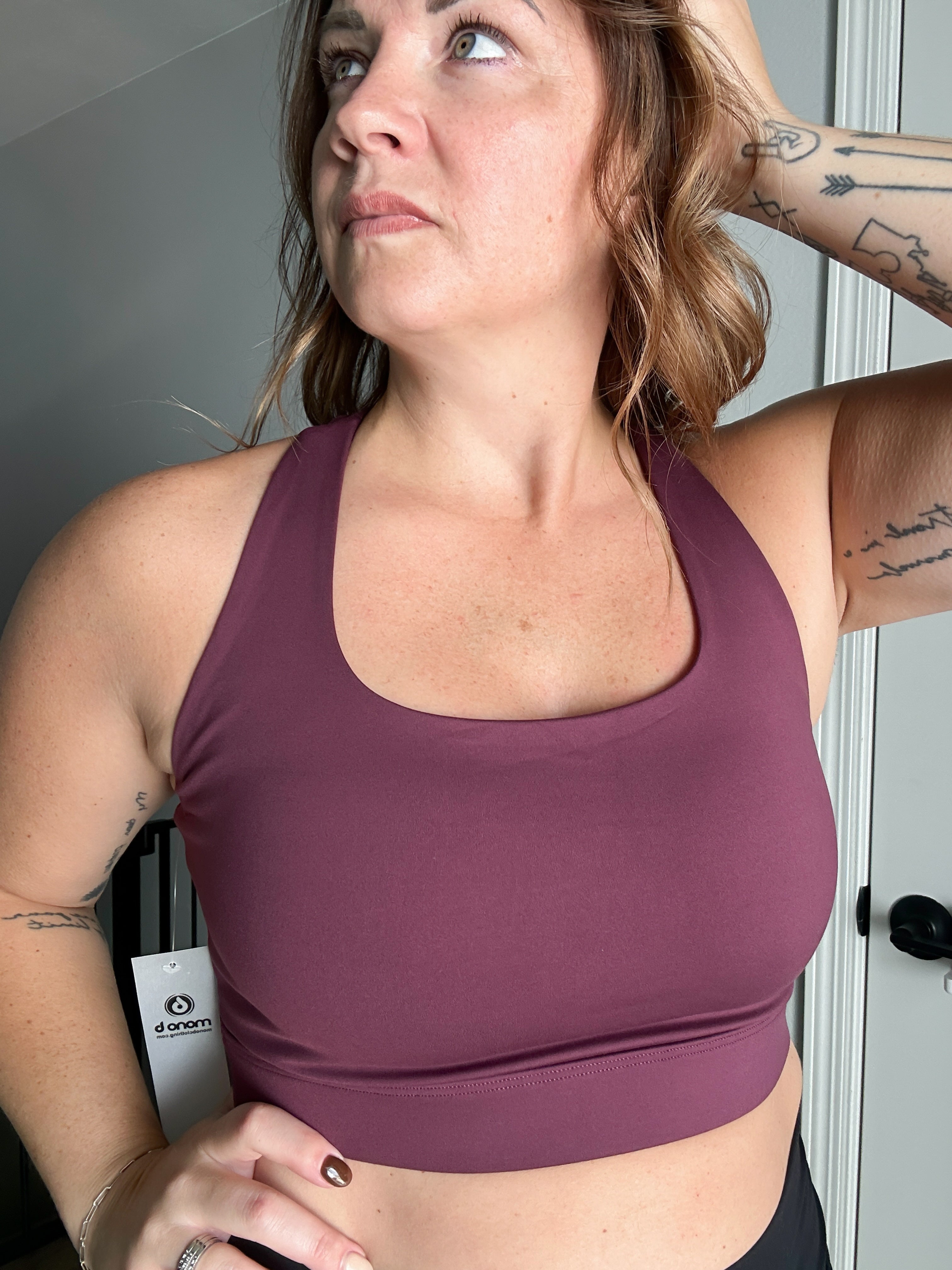 Newport FlexForm Cross Back Sports Bra