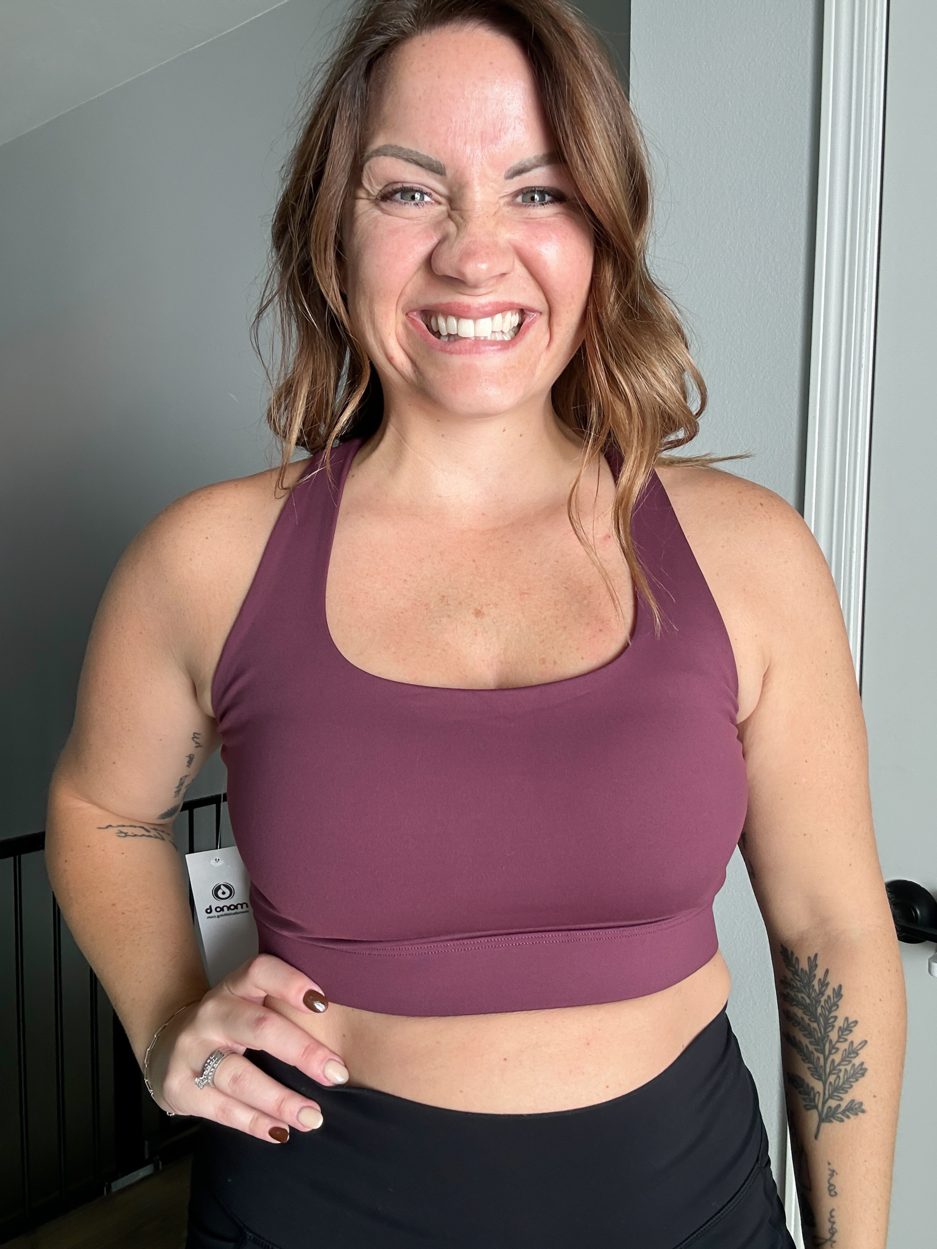 Newport FlexForm Cross Back Sports Bra