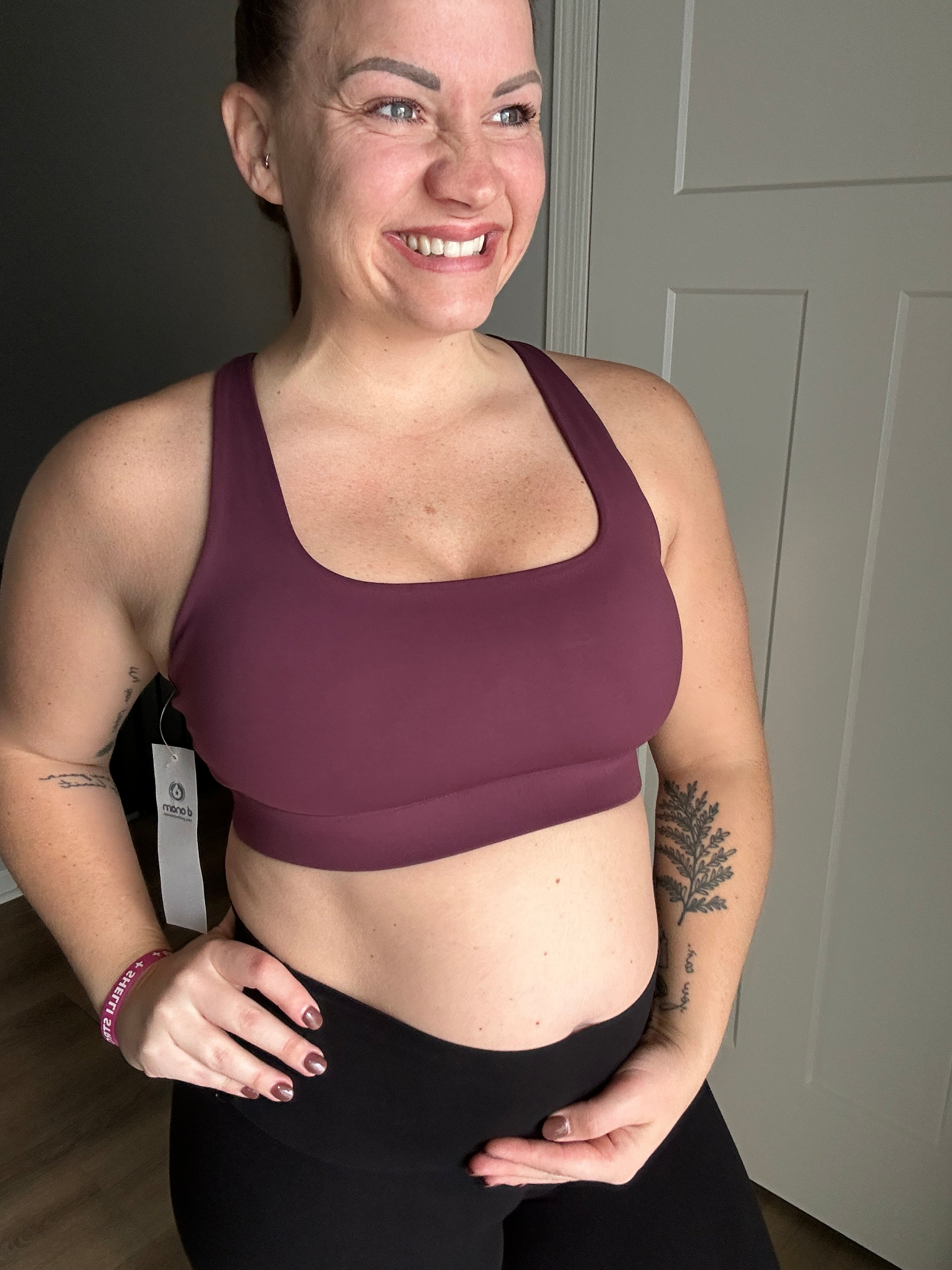 Newport Crisscross FlexForm Sports Bra