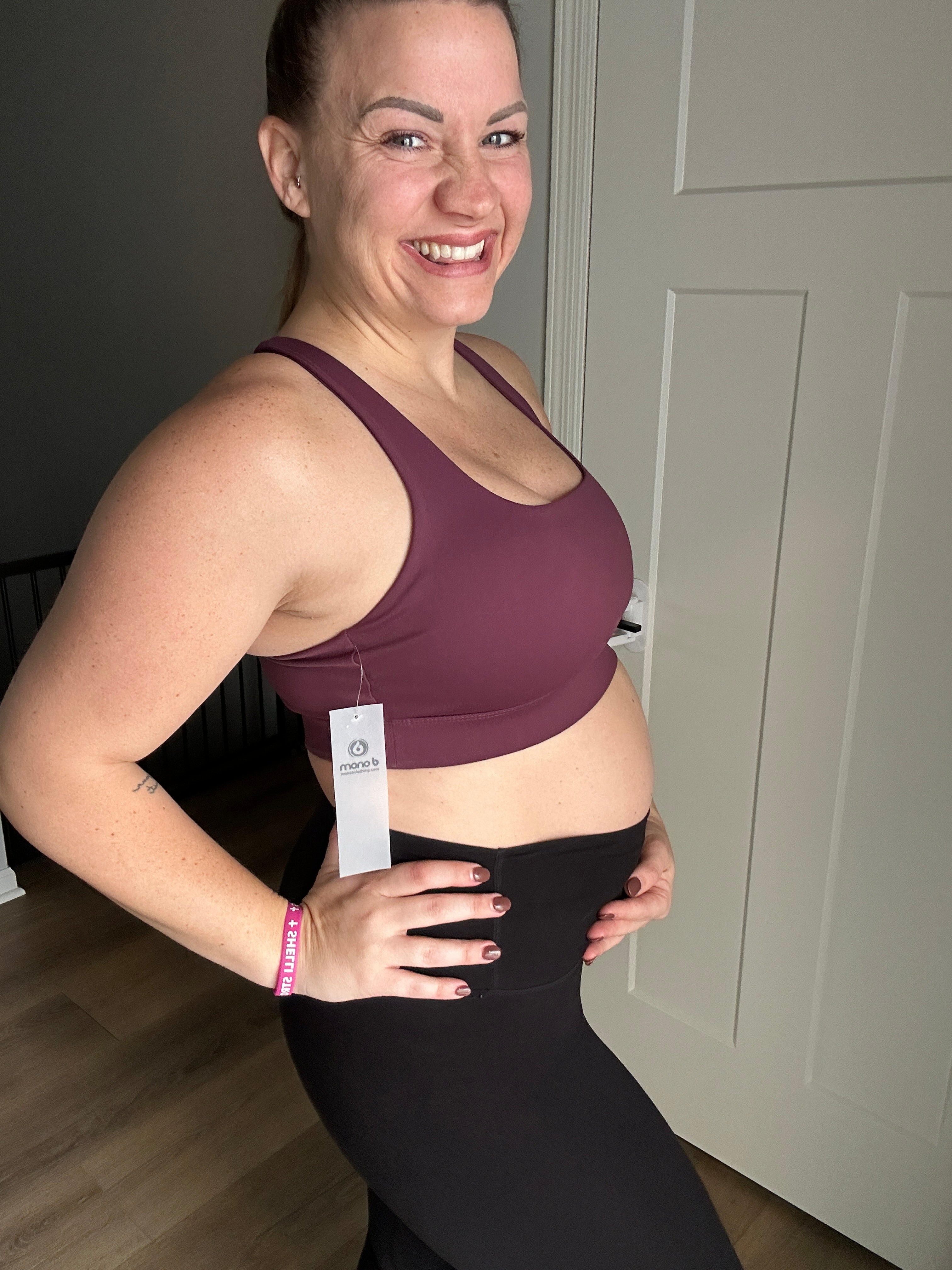 Newport Crisscross FlexForm Sports Bra