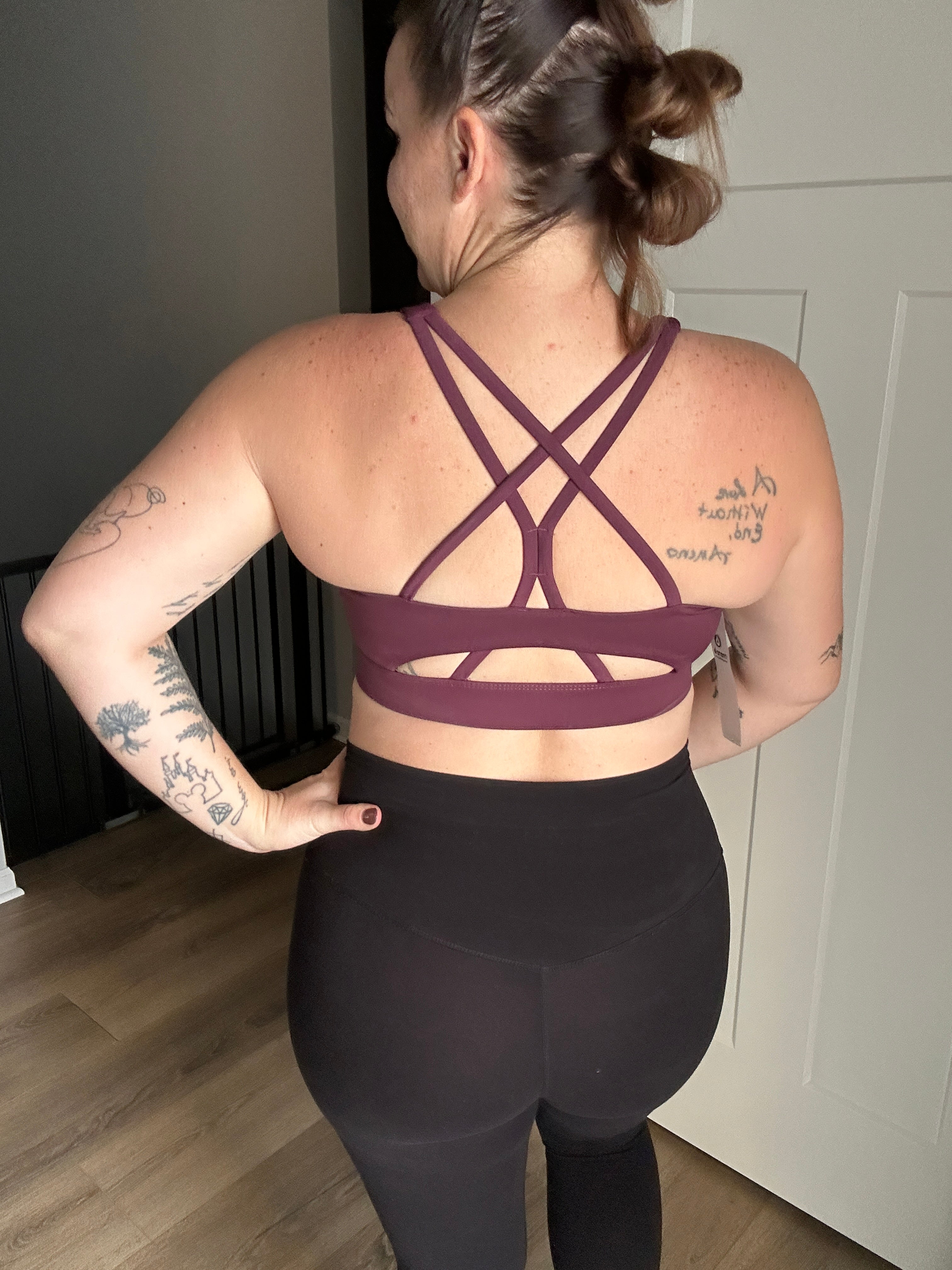 Newport Crisscross FlexForm Sports Bra