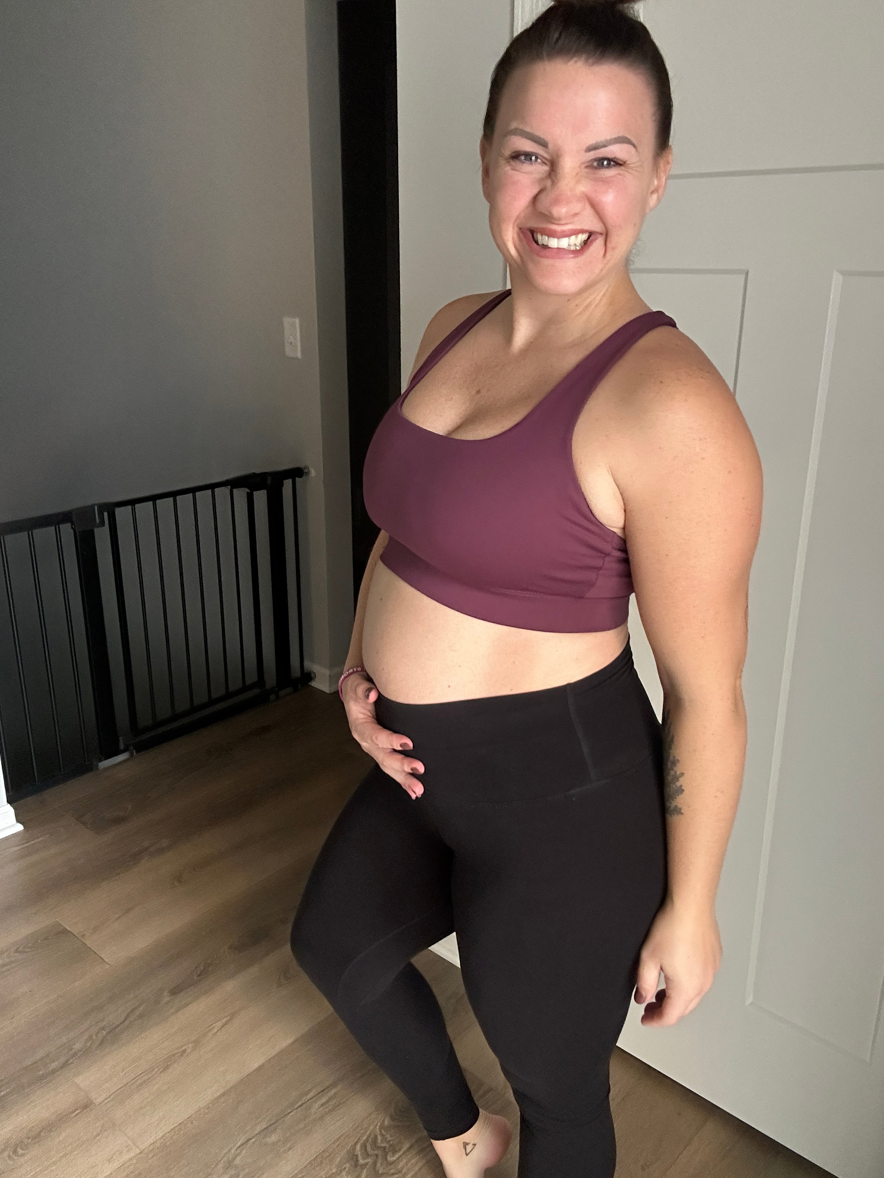 Newport Crisscross FlexForm Sports Bra