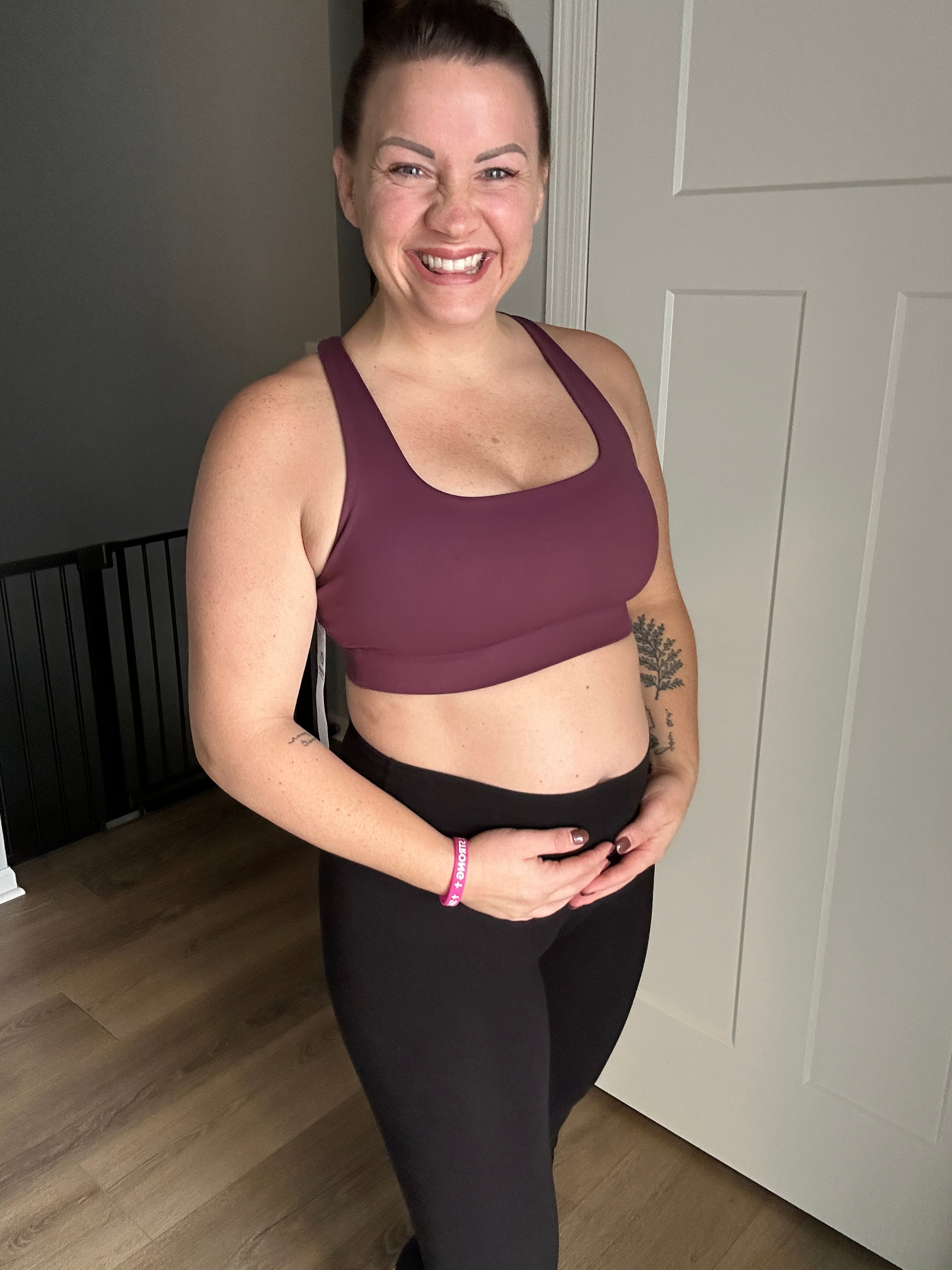 Newport Crisscross FlexForm Sports Bra