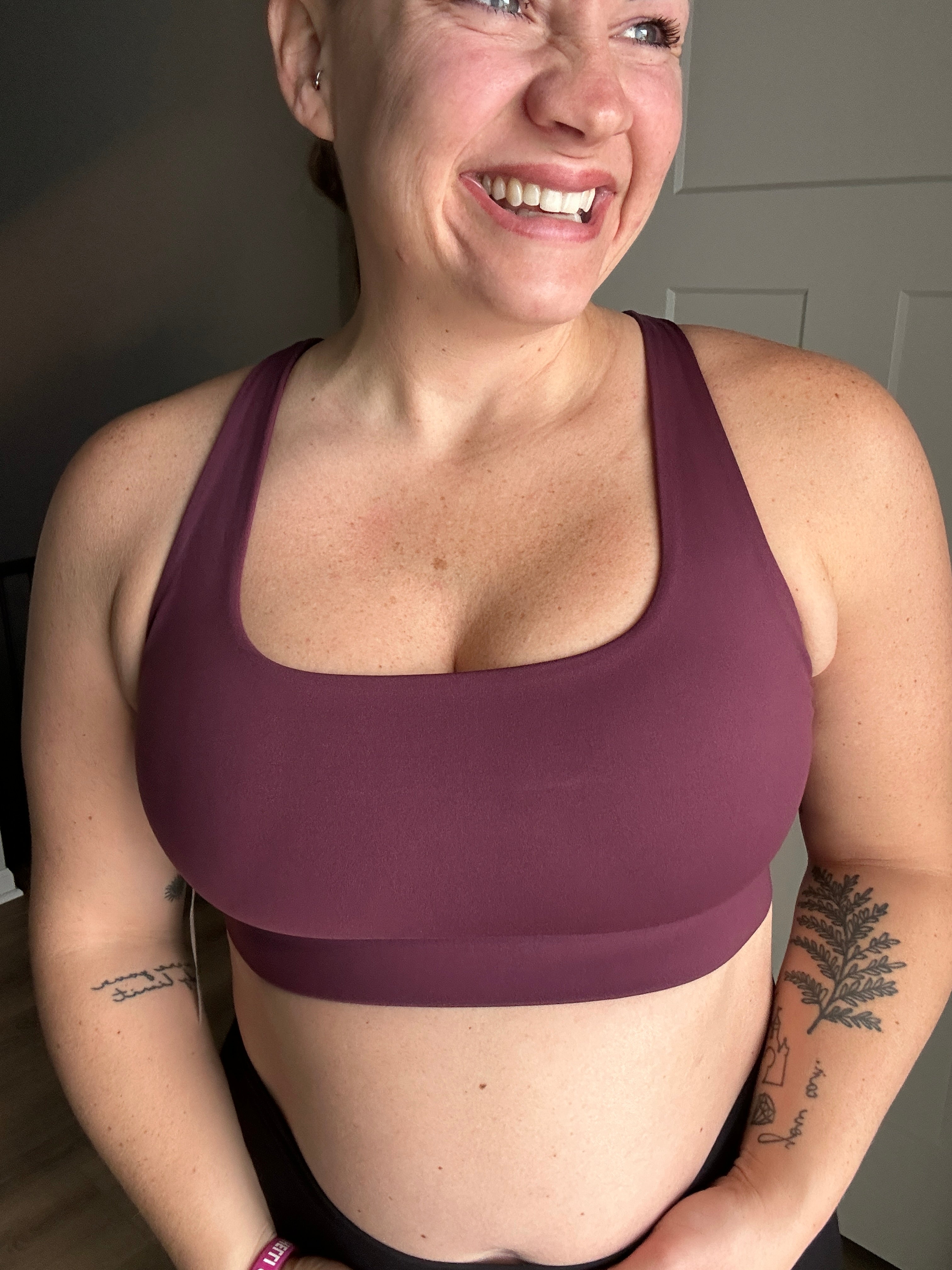 Newport Crisscross FlexForm Sports Bra