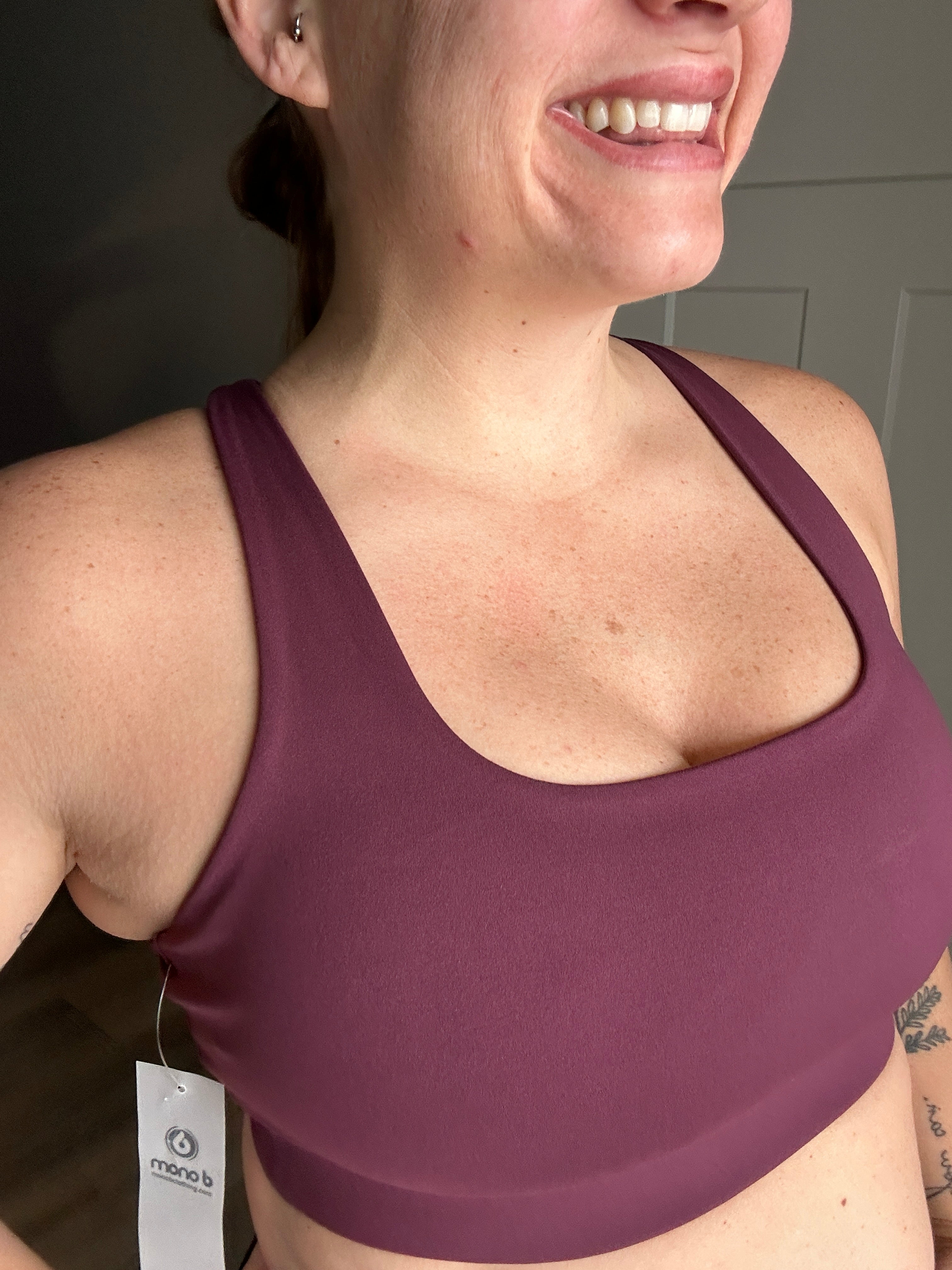 Newport Crisscross FlexForm Sports Bra