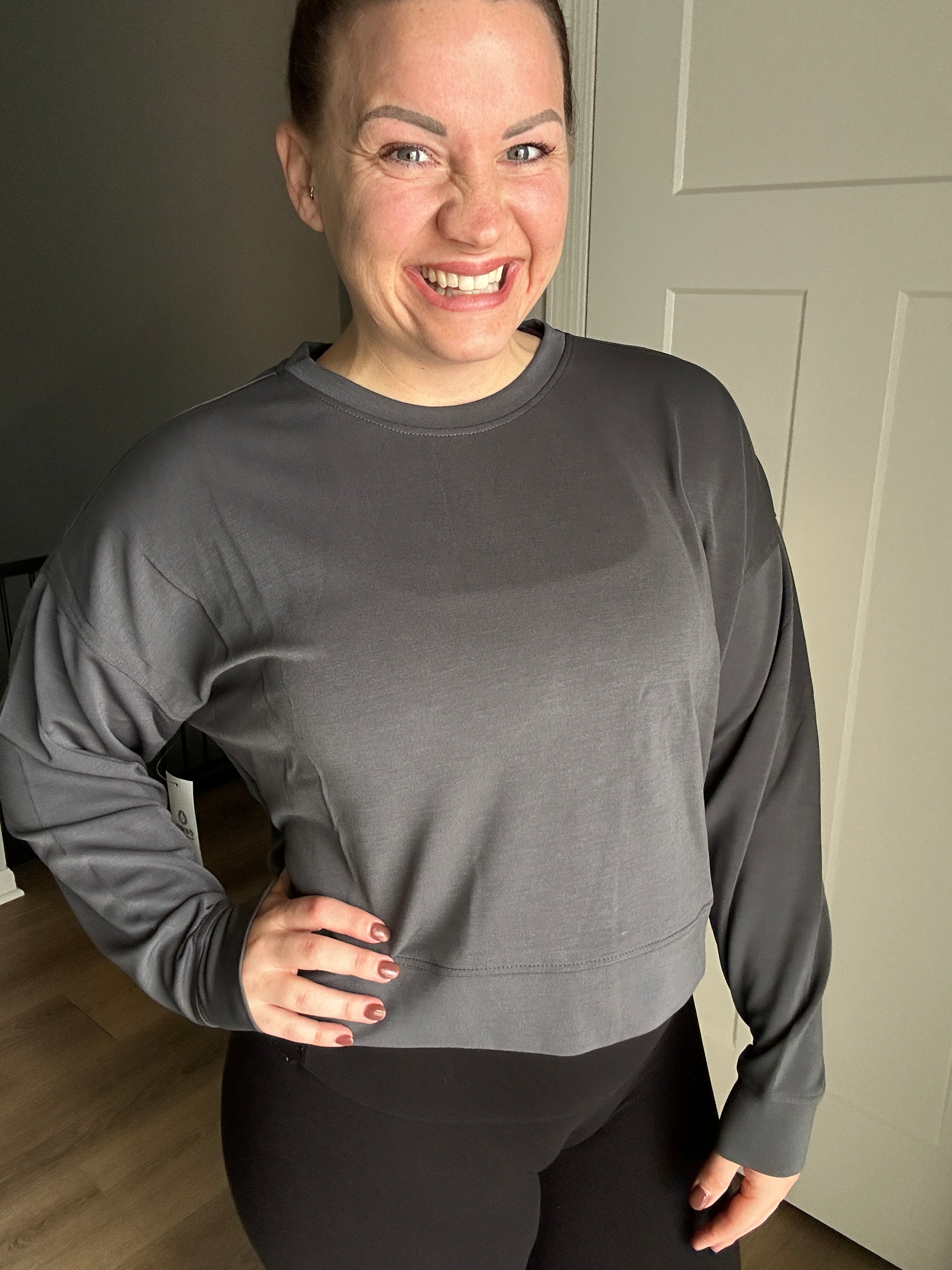 Laguna Dropped Shoulder Sweatshirt