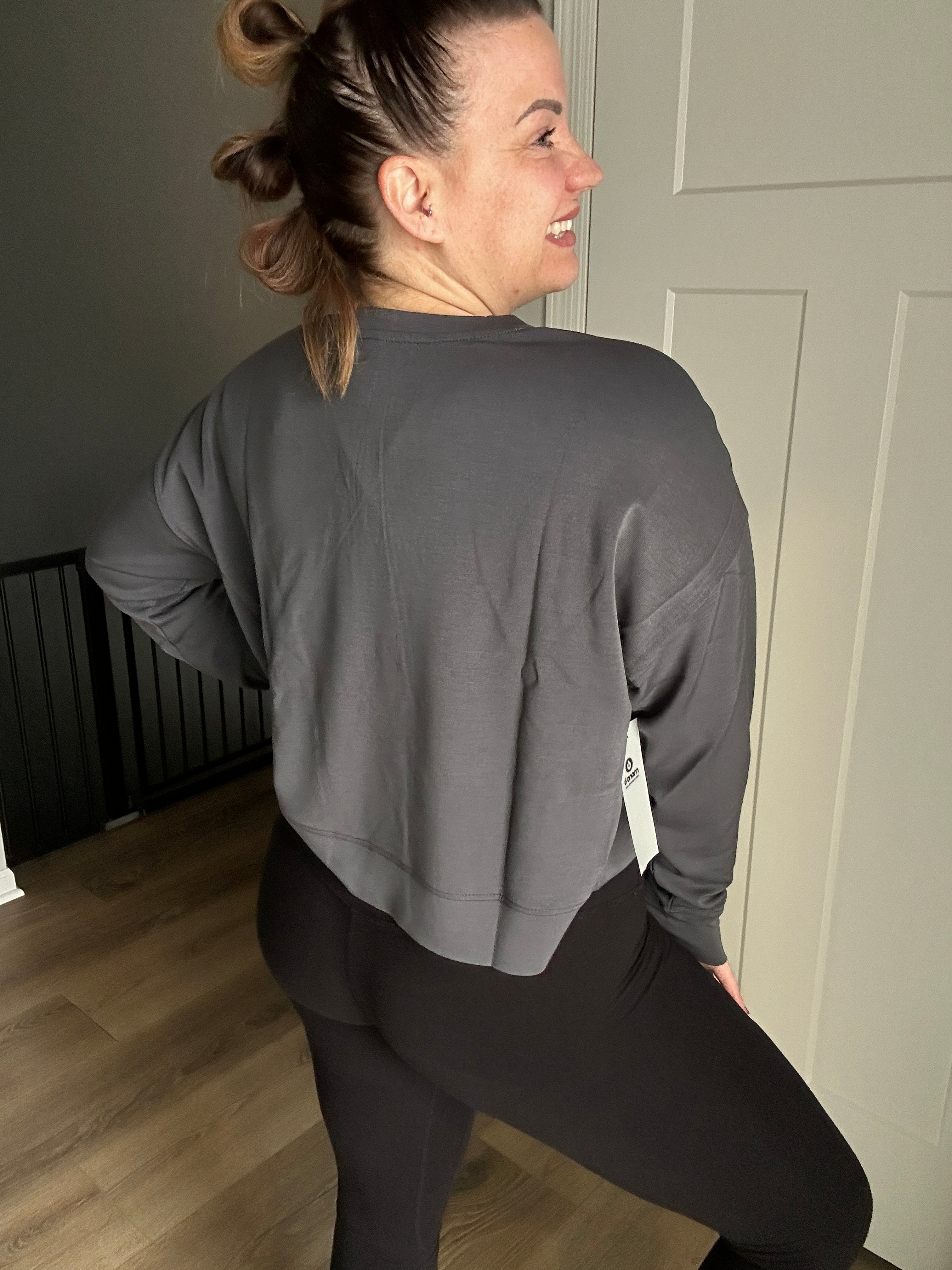 Laguna Dropped Shoulder Sweatshirt