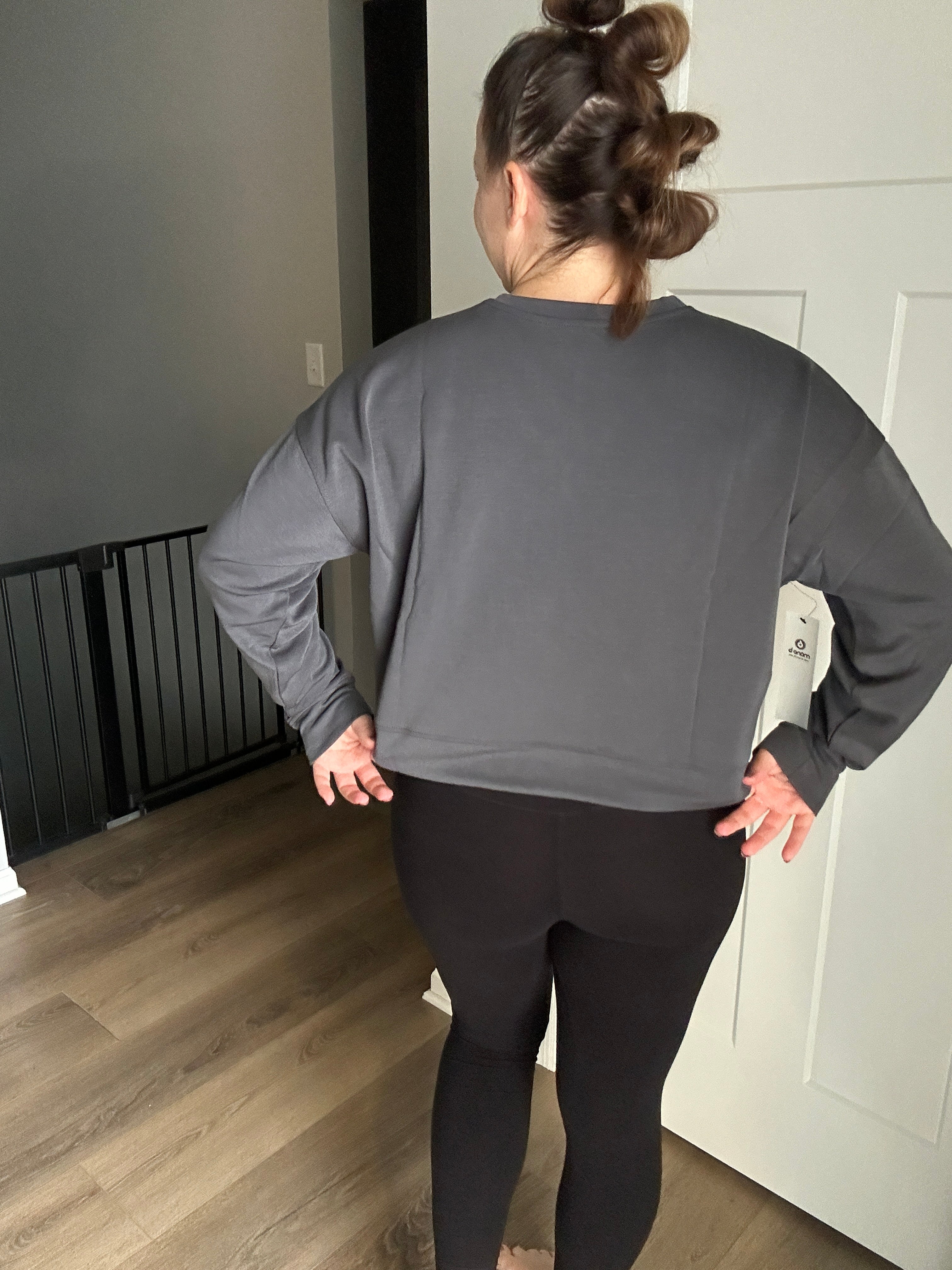 Laguna Dropped Shoulder Sweatshirt