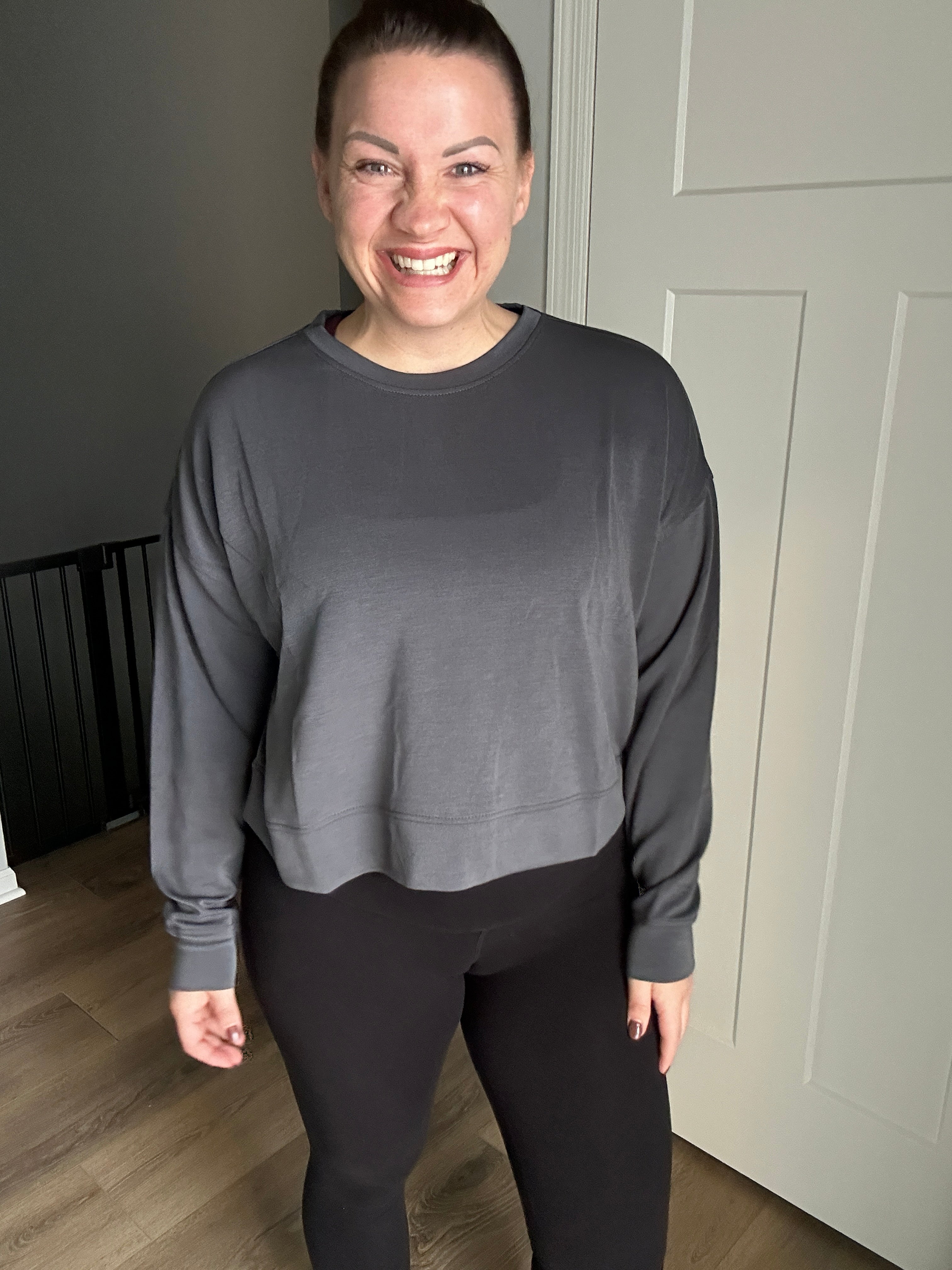 Laguna Dropped Shoulder Sweatshirt