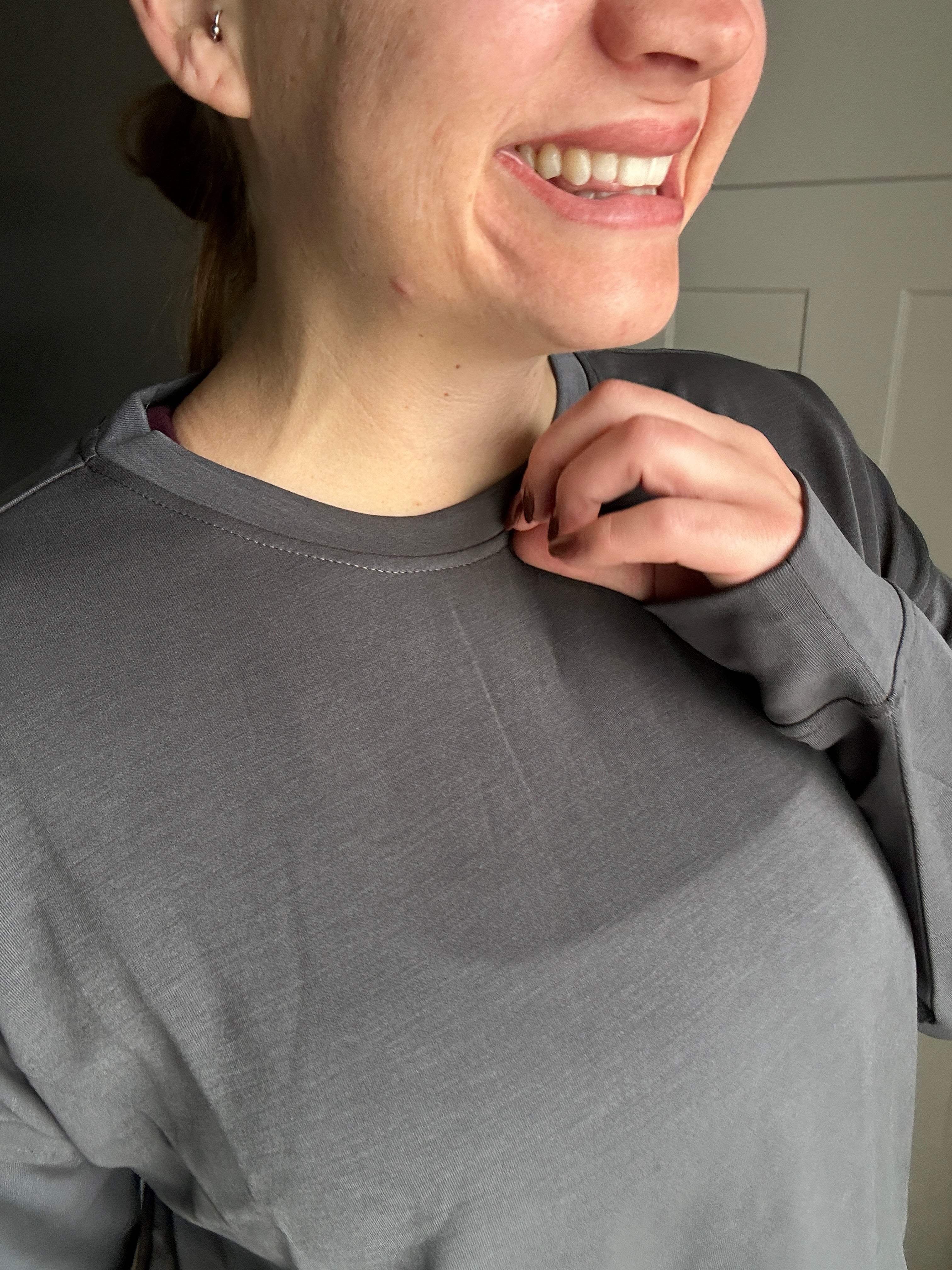 Laguna Dropped Shoulder Sweatshirt