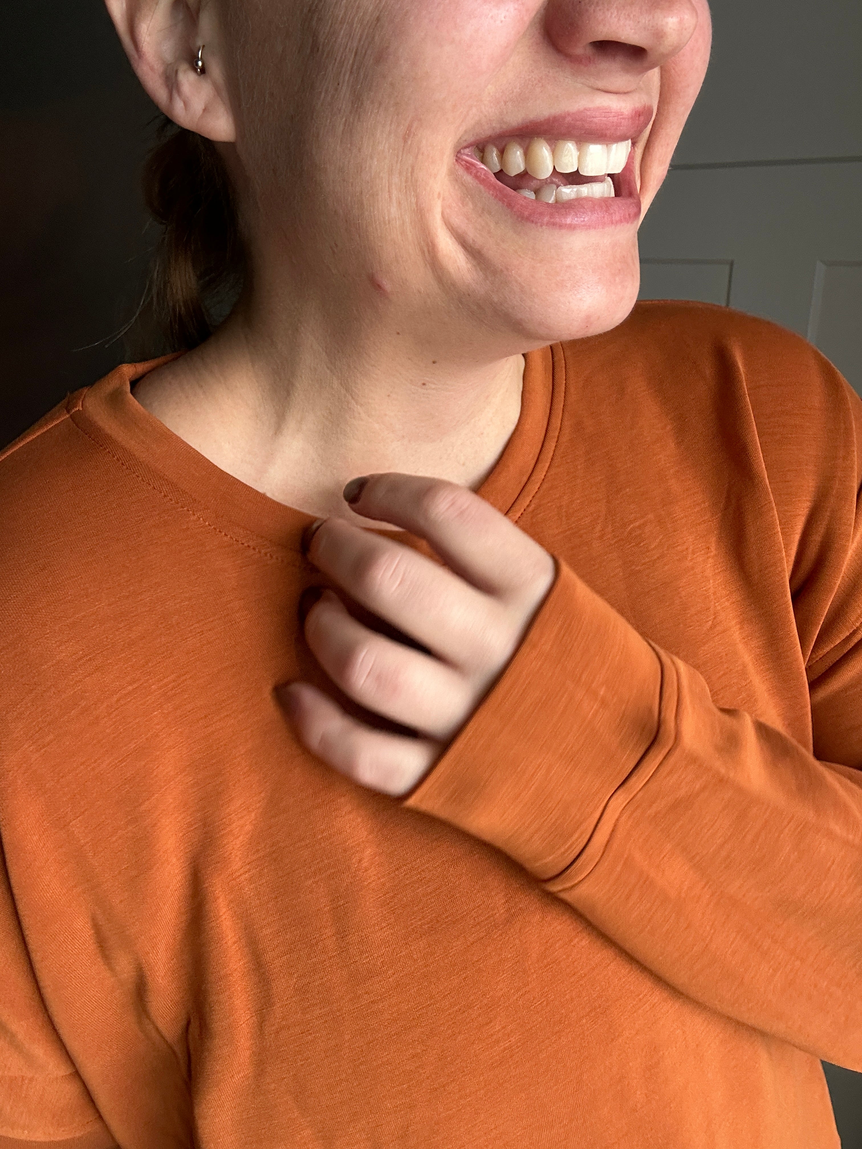 Laguna Dropped Shoulder Sweatshirt