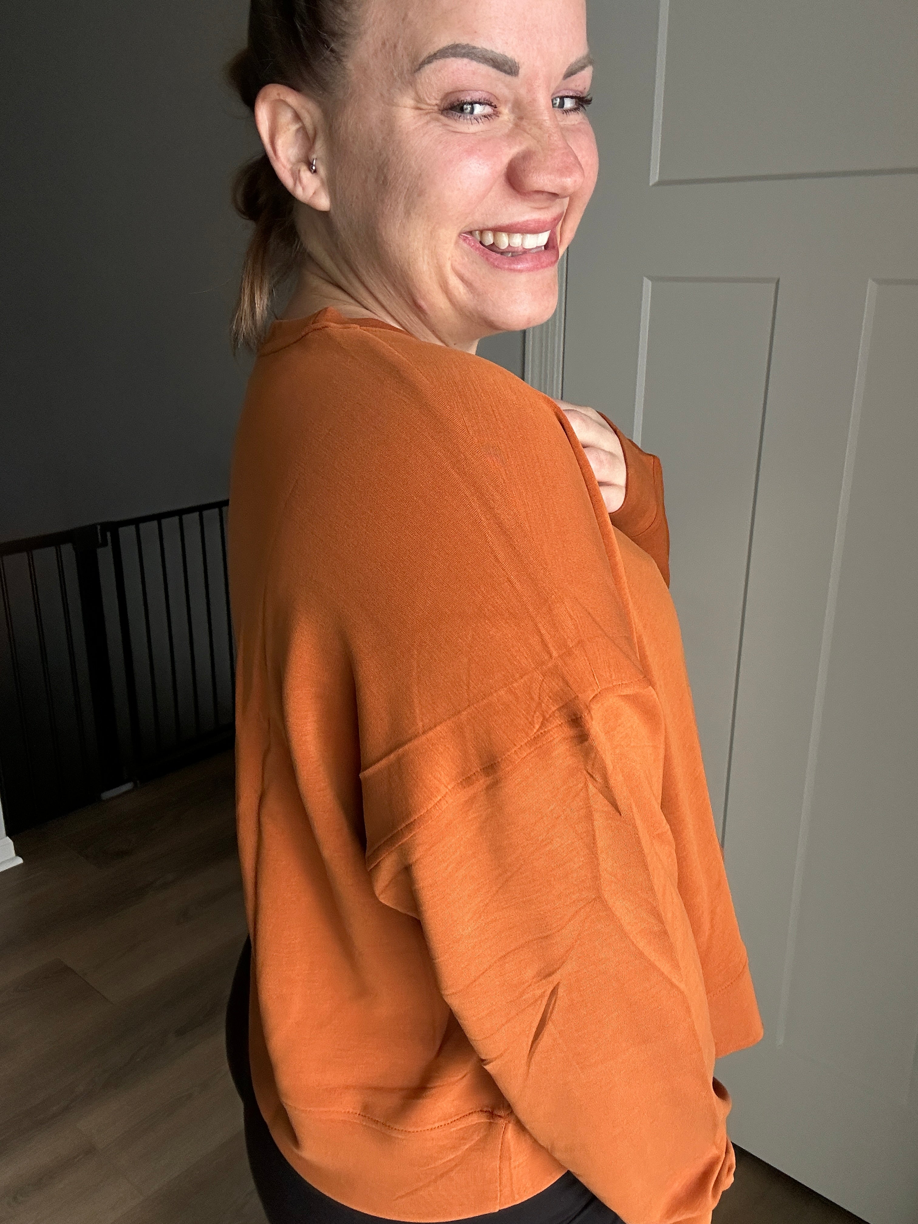 Laguna Dropped Shoulder Sweatshirt