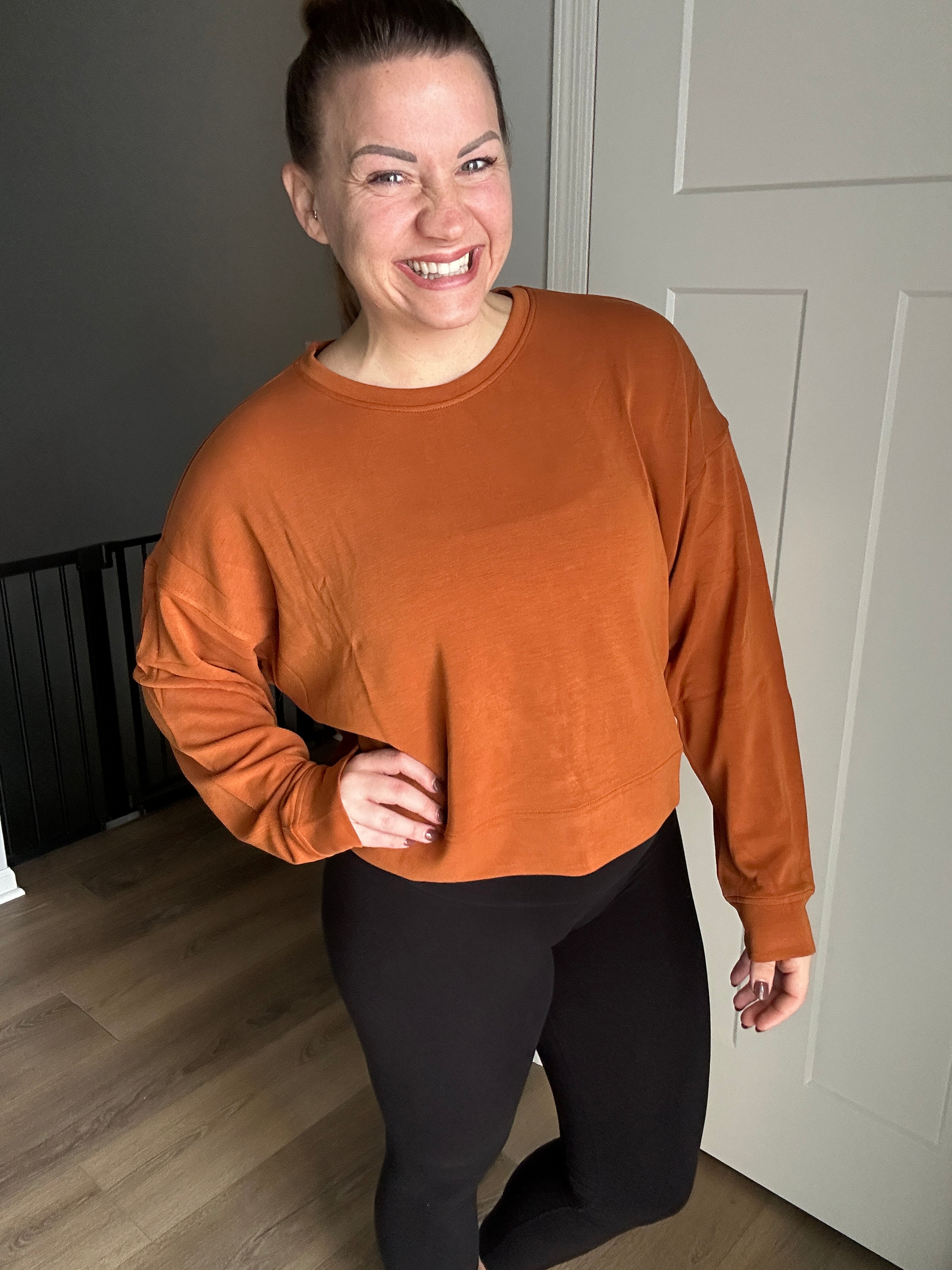 Laguna Dropped Shoulder Sweatshirt